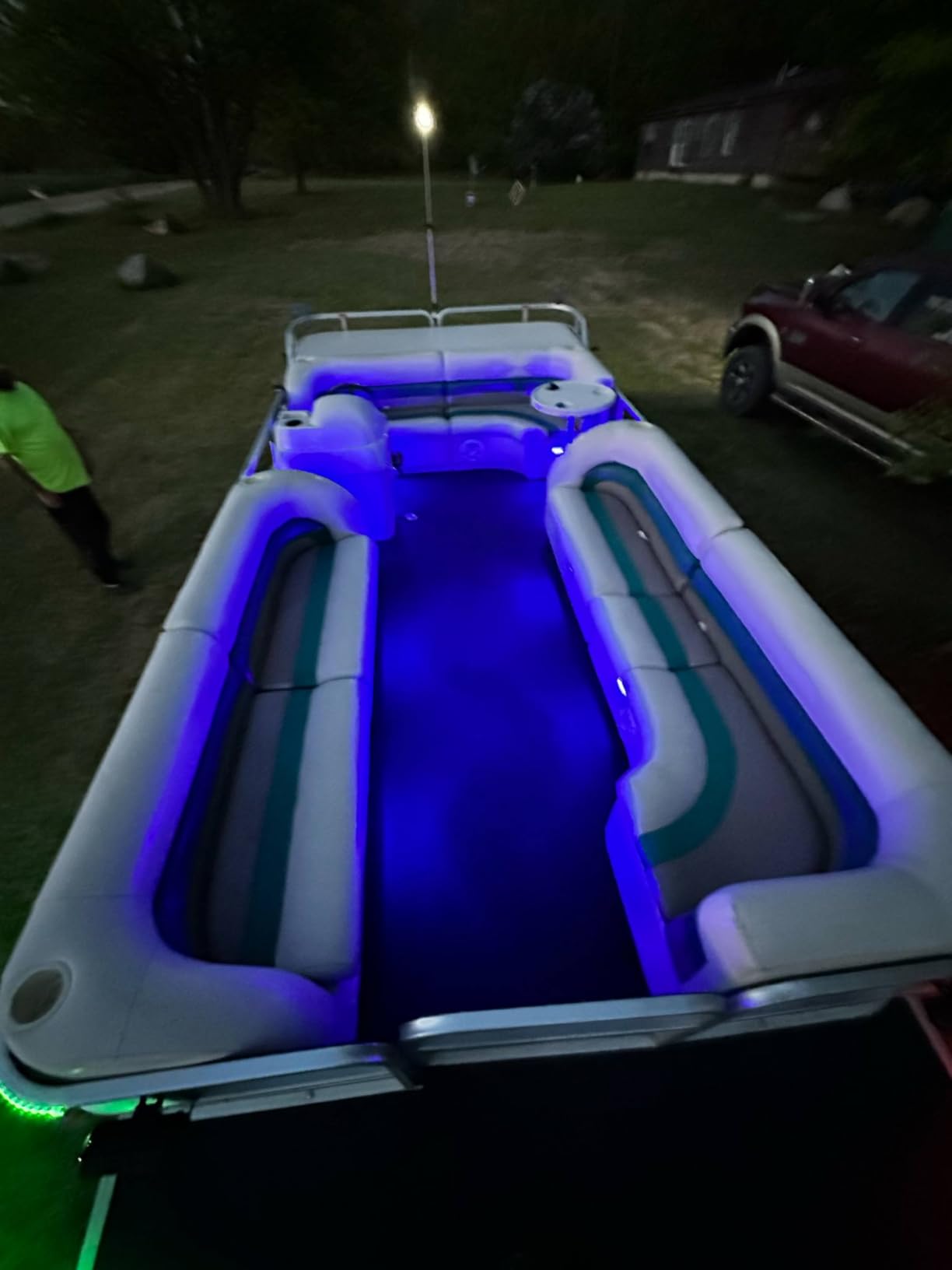 PSEQT LED Boat Interior Lights Marine Courtesy Light Strip customer photo 2