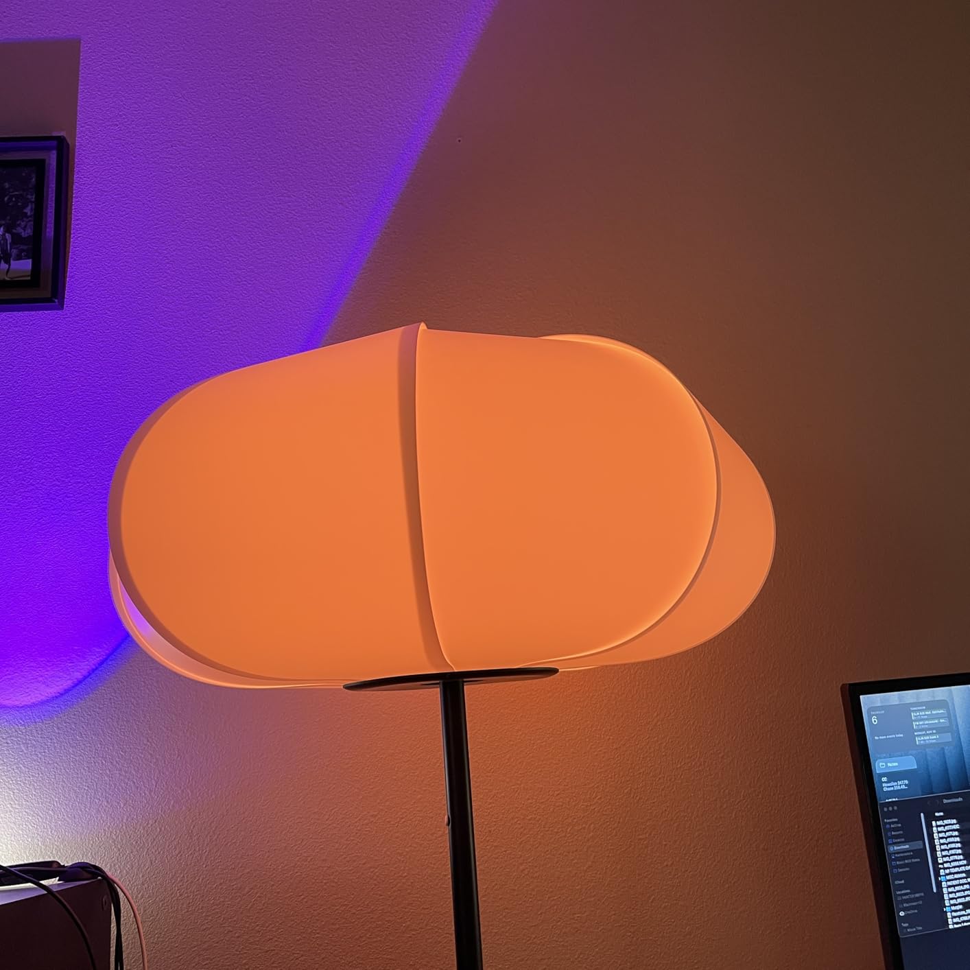 LIFX Smart Light Bulbs A19 E26 (2 Pack), Color Changing RGB + Warm White 1100 Lumens Tunable LED, 11W, Matter Compatible, Apple HomeKit, Alexa & Google Home, Dimmable customer photo 1