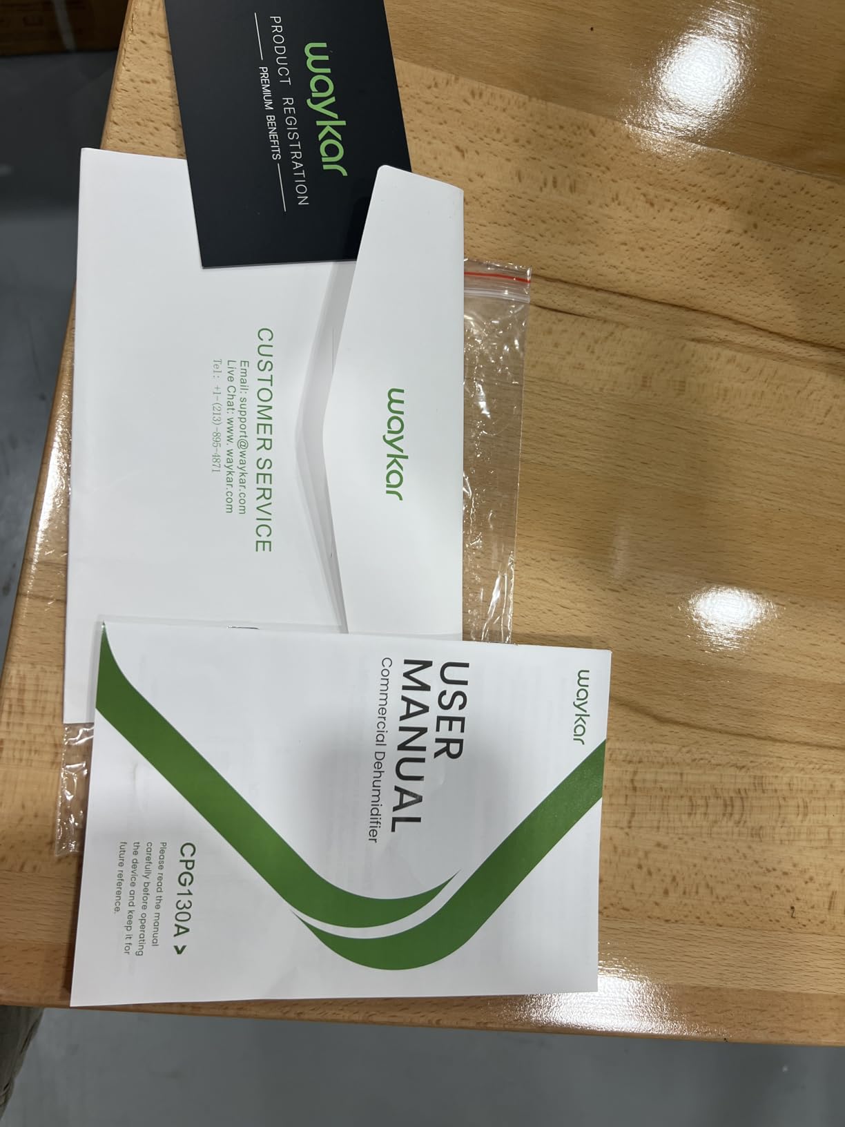 Waykar 158 Pints Crawl Space Dehumidifier with Remote Control up to 6,500 sq. ft., Dual Duct HVAC Commercial Whole-House Dehumidifier for Basement, Industry Water Damage Unit - 5-Year Quality Coverage customer photo 2