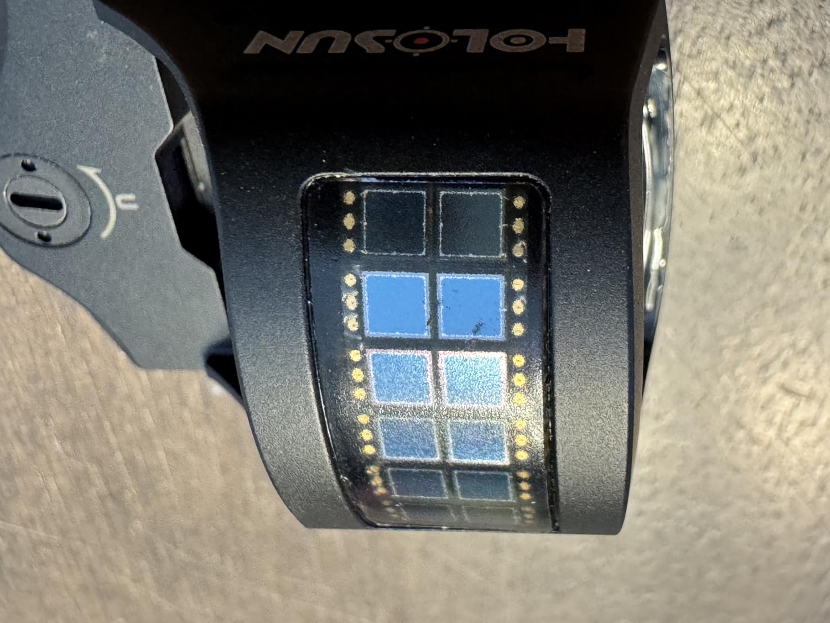 HOLOSUN HE507C-GR X2 / HS507C X2 2 MOA Dot & 32 MOA Circle Open Reflex Pistol Sight customer photo 1