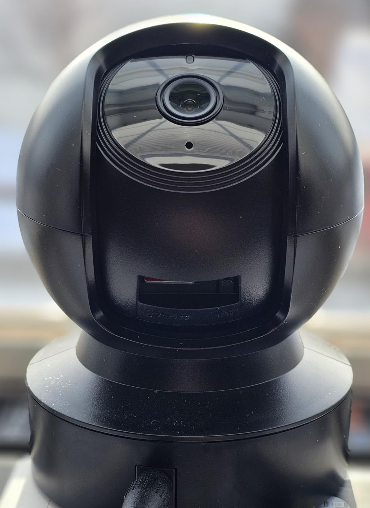 Kasa 1080p Indoor Pan/Tilt Wired Security Camera - Works as a Baby & Pet Monitor, Motion Detection & Tracking, 2-Way Audio, Night Vision, Subscription-Free Local Storage or Optional Cloud, EC70 customer photo 1