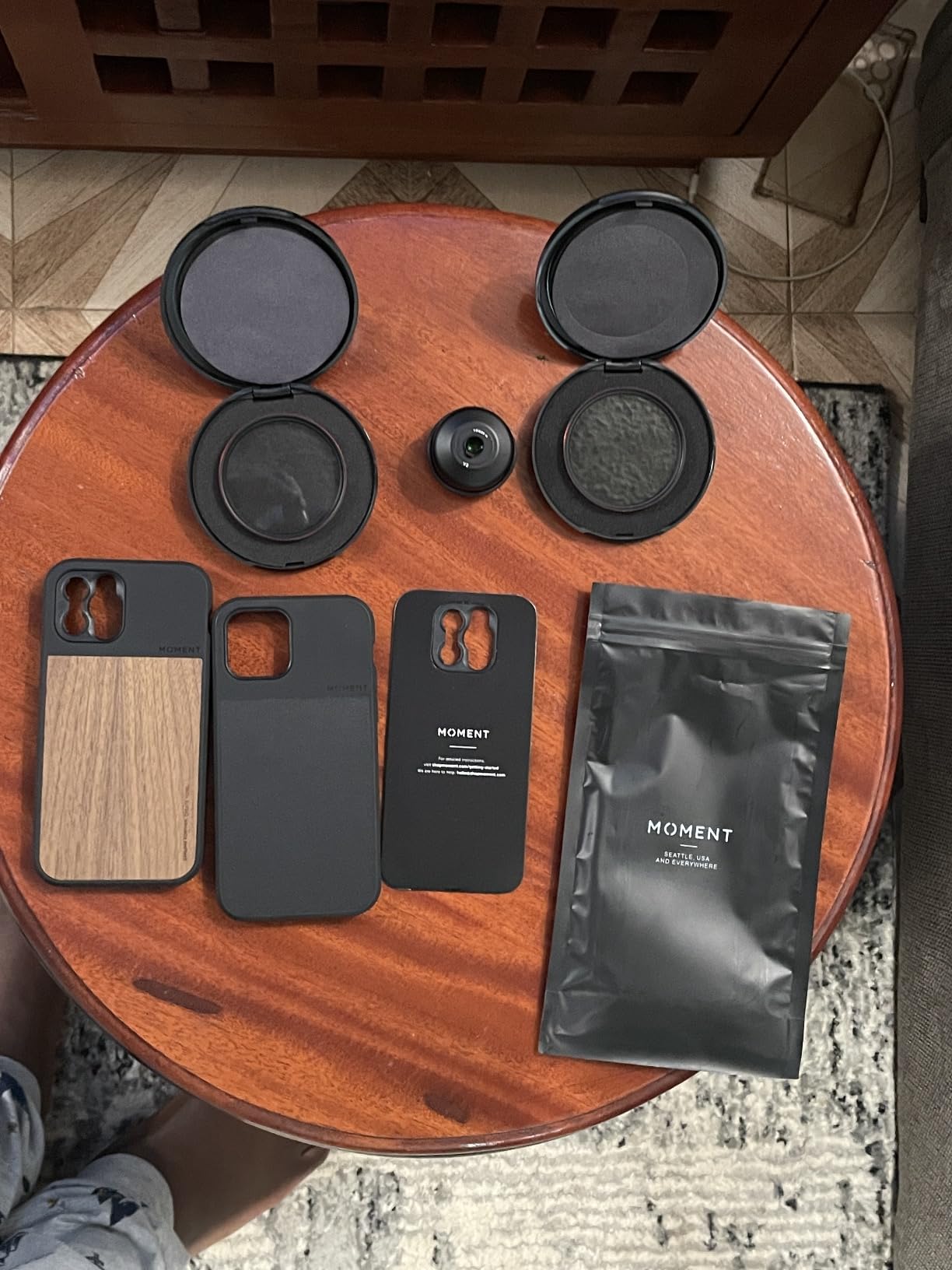 Moment Cinebloom Diffusion Filter (10%, 67mm) - Cinematic Softening Filter customer photo 1