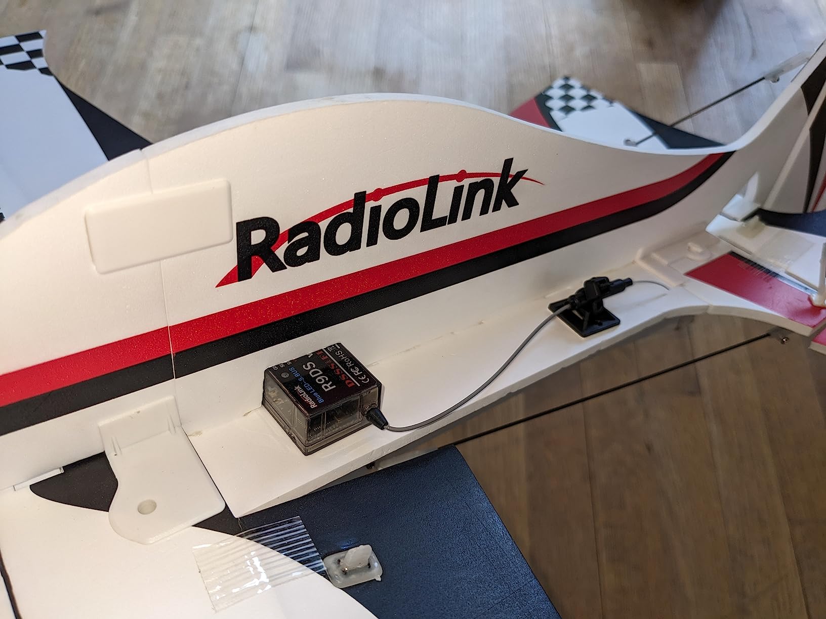 Radiolink A560 Ready to Fly (RTF) RC Airplane, 3D Fixed Wing 580mm Wingspan RC Plane, EPP Durable Material, 15A ESC Aircraft, Byme-A Gyro Flight Controller Stabilized for Beginners, Kids and Adults customer photo 1