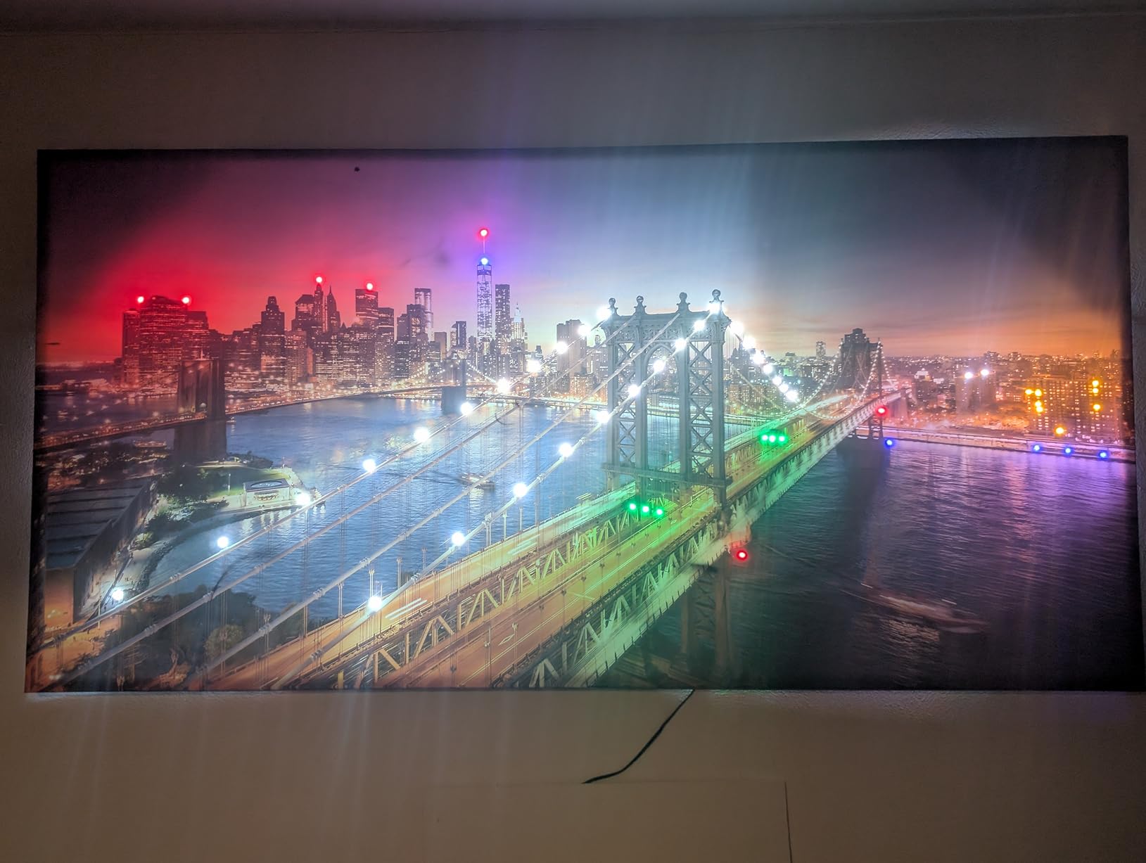 DiCUNO 100Pcs 5MM Pre Wired 12V Daylight White LED Diodes, 9.4 Inch/24CM Ultra Bright Light Emitting Diodes Assorted Color Kit Box for Circuit Science Experiment, DIY Lighting Projects customer photo 1