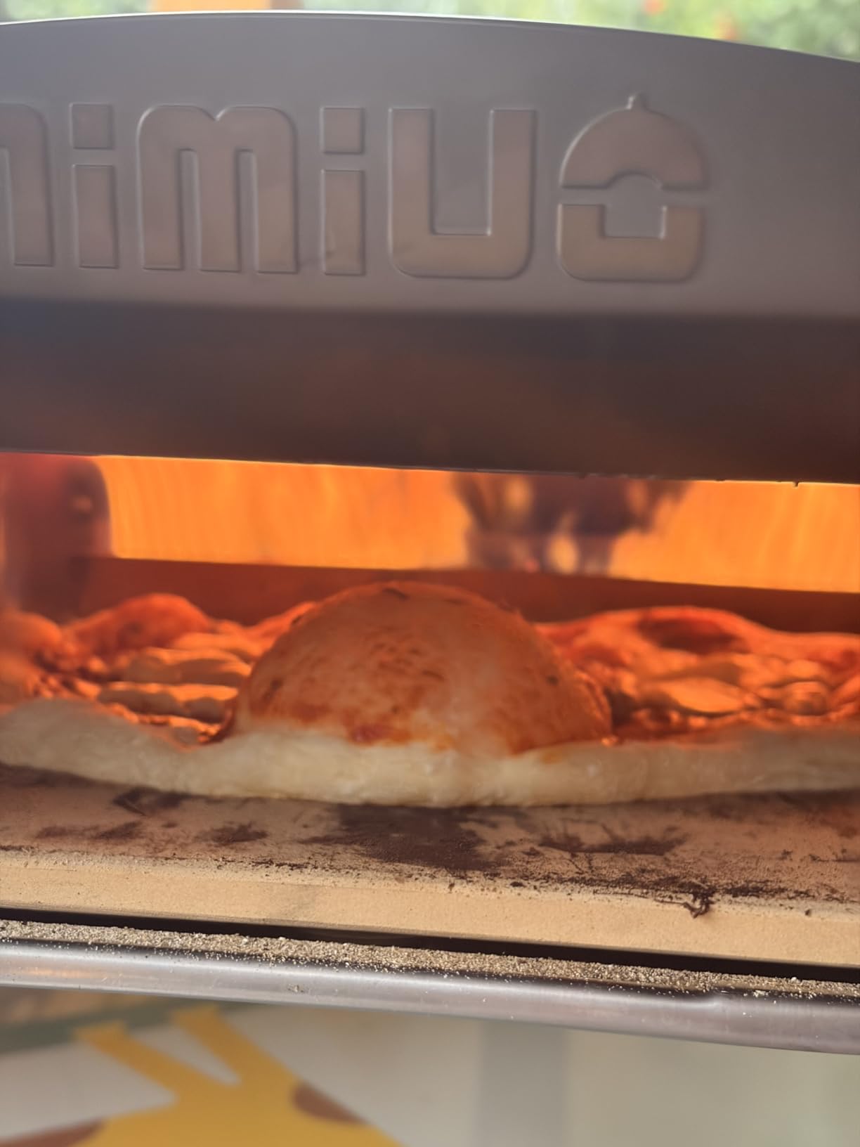 Mimiuo Gas Pizza Oven Outdoor - Portable Propane Pizza Ovens for Outside - Professional Pizza Stove with 13 inch Pizza Stone, Ideal for Any Outdoor Kitchen customer photo 2