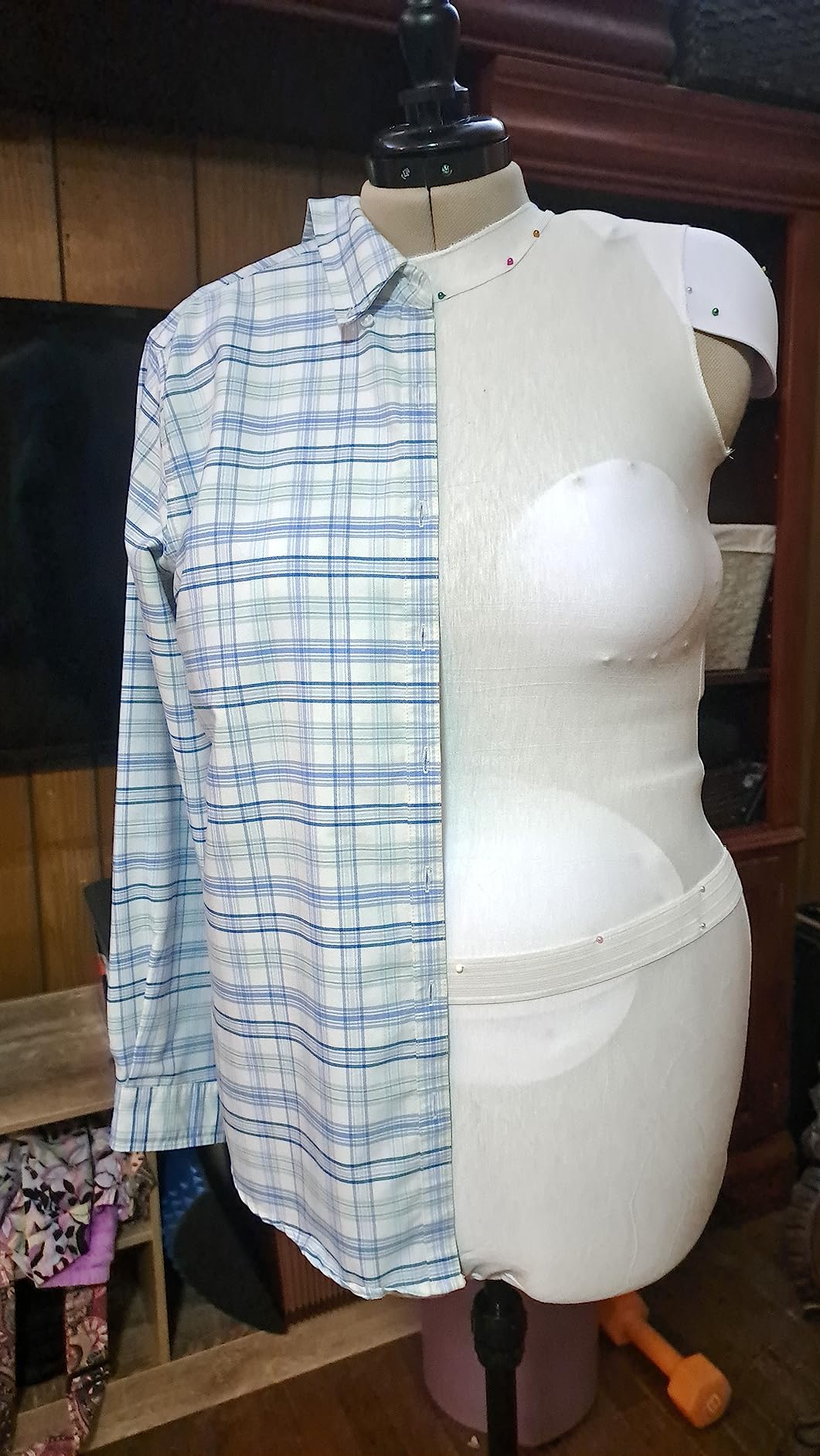 Dritz My Double Designer Adjustable Dress Form, Small Size US 4-14 | Female Clothing Mannequin for Sewing, Fitting, and Draping customer photo 1