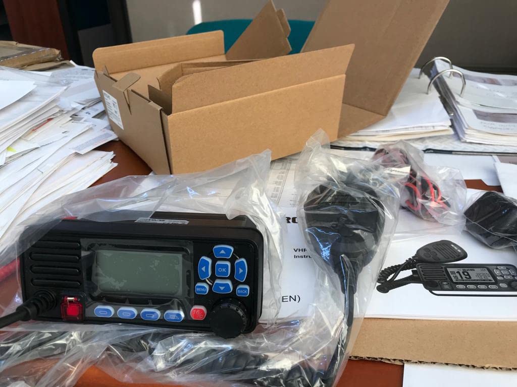 Retevis RA27 Fixed Mount Marine Radio with GPS and DSC, IP67 Waterproof, Emergency NOAA Weather, All International/US/CA Marine Channels customer photo 2