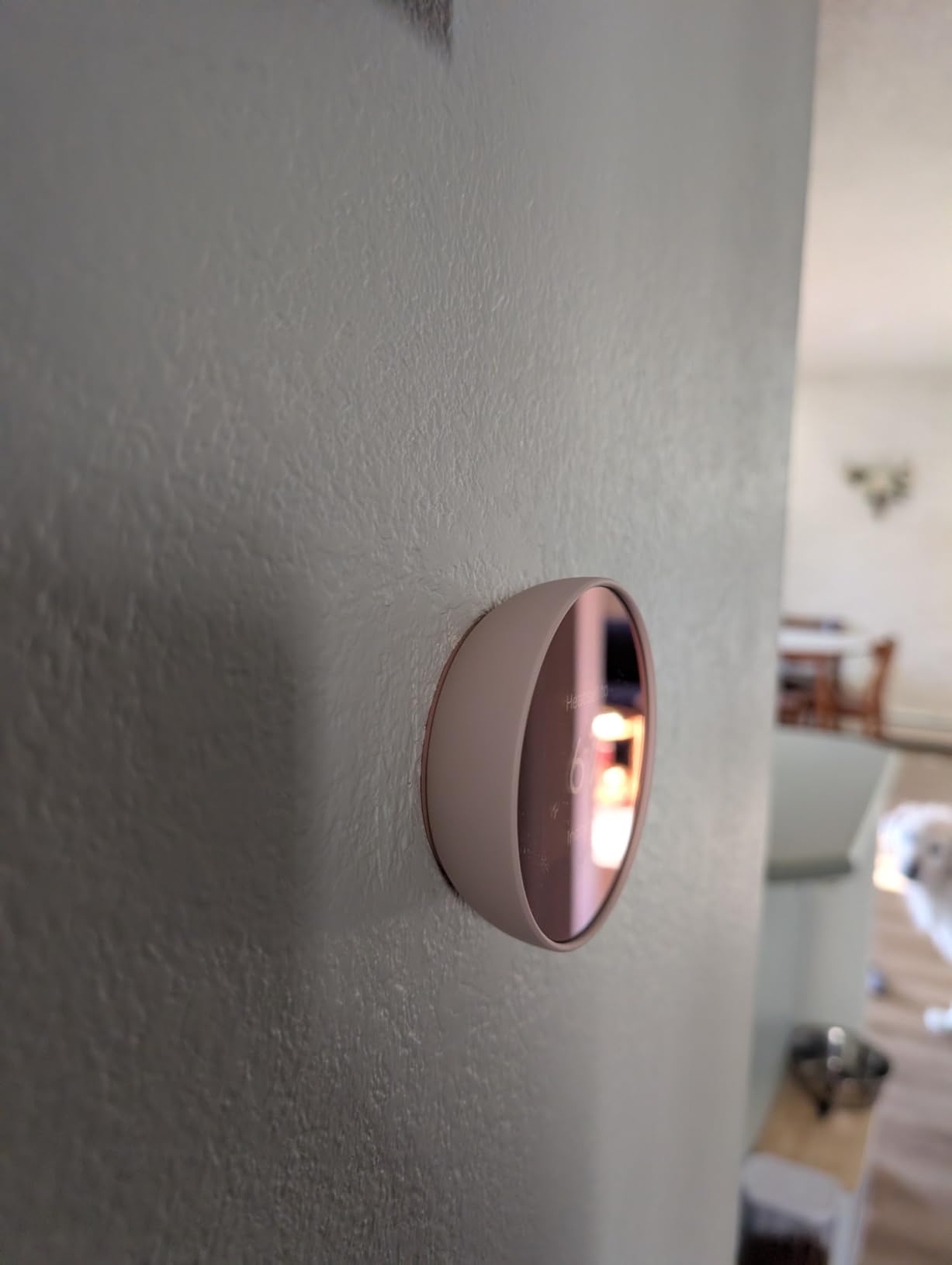 Google Nest Thermostat - Smart Thermostat for Home - Programmable Wifi Thermostat - Charcoal customer photo 2