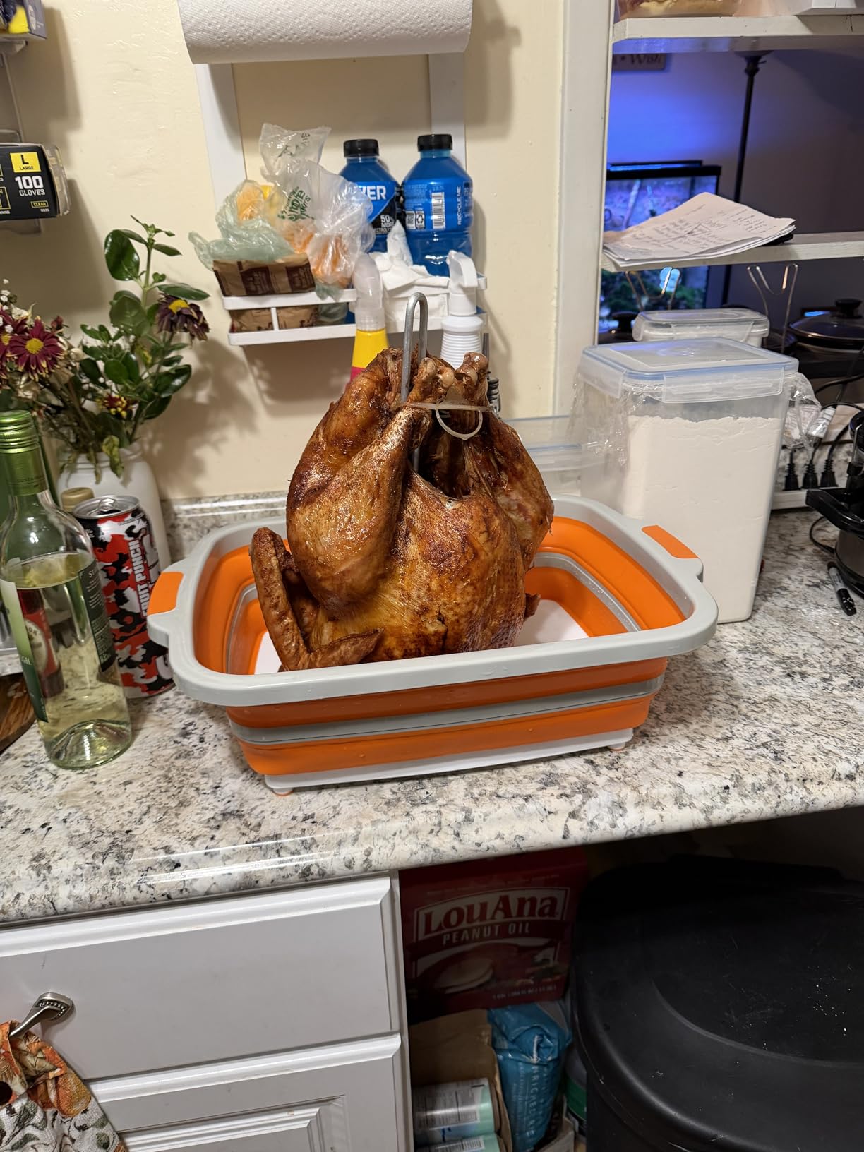 CreoleFeast TFS3010 Propane 30 Qt. Turkey and 10 Qt. Fish Fryer Boiler Steamer Set, 50,000 BTU Burner, Ideal for Outdoor Cooking customer photo 2