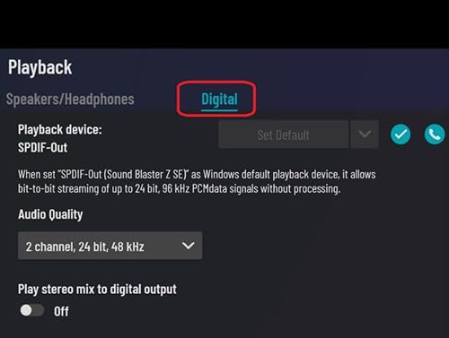 Creative Sound Blaster Z SE Internal PCI-e Gaming Sound Card and DAC, 24-bit / 192 kHz, 116 dB SNR, ASIO, 600Ω Headphones Amp, Mic EQ, Discrete 5.1 / Virtual 7.1, Supports Dolby Digital Live, DTS customer photo 1