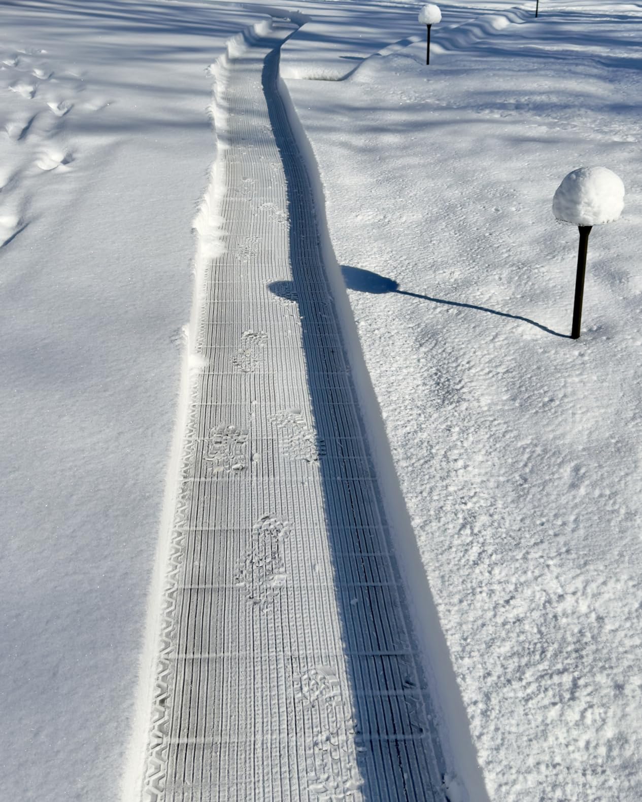 EGO Power+ SNT2110 Peak Power 21-Inch 56-Volt Cordless Snow Blower with Steel Auger Battery and Charger Not Included customer photo 1