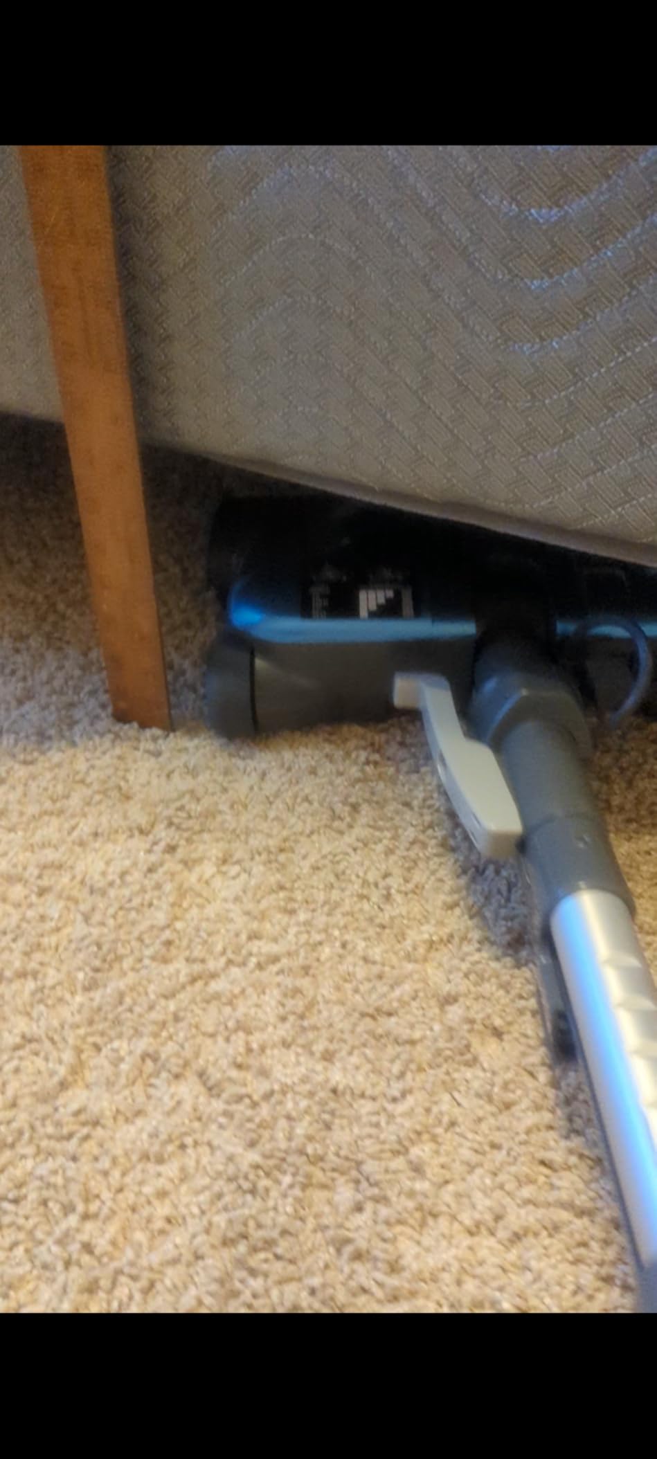 Kenmore 600 Series Pet Friendly Lightweight Bagged Canister Vacuum with Pet PowerMate, Pop-N-Go Brush, 2 Motors, HEPA Filter, Aluminum Telescoping Wand, Retractable Cord and 4 Cleaning Tools, Purple customer photo 1