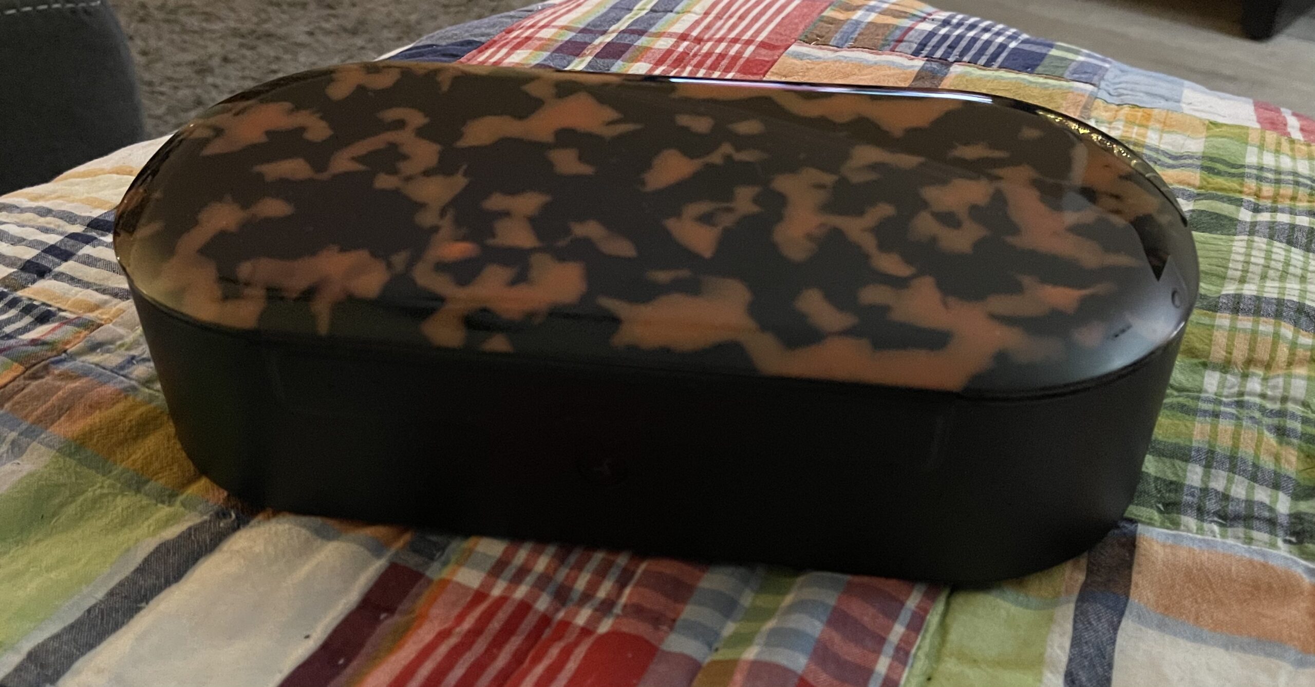 Sonix Beyond UV+O3 Sanitizer Box and Universal Charger UV and Ozone Disinfector for Phone, Mask, Makeup Brush, Nail Tool (Black Croc) customer photo 1