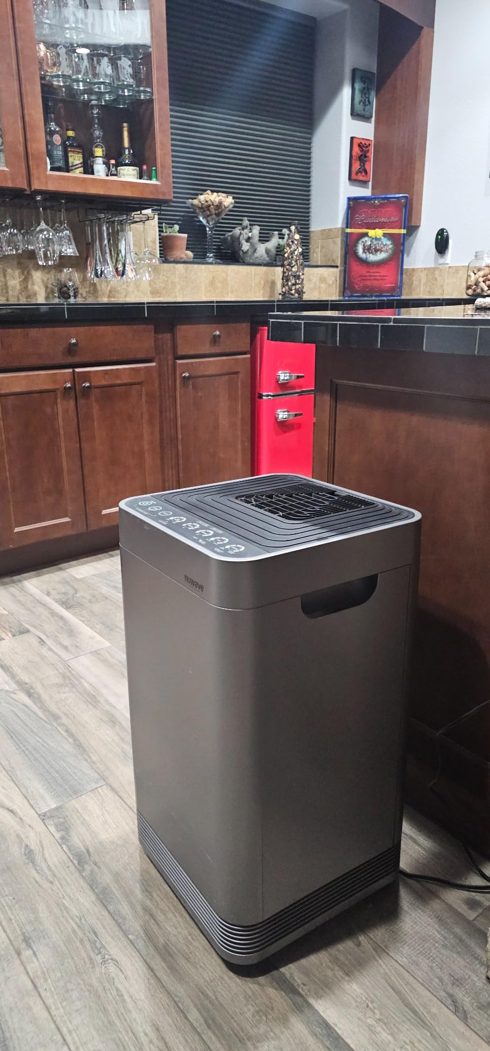 Nuwave OxyPure Ultra Clean Air Purifiers for Extra Large Room, Office, 5 Stage Filtration System with 4 Extra True HEPA Filters, Remove up to 100% of Dust, Pet Hair, Odors, Pollen, VOCs, Smart Wifi customer photo 1