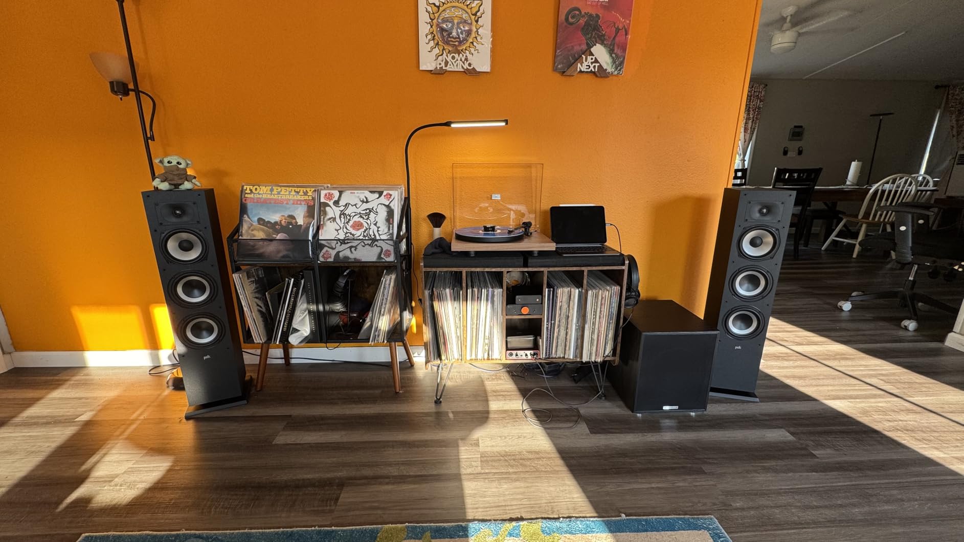 Rockville Rock Shaker 10 Black 600W Powered Subwoofer, Class-D Amp, Adjustable Crossover, MDF Enclosure customer photo 2