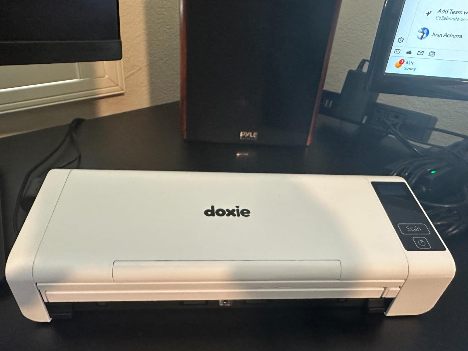 Doxie Pro DX400 - Duplex Document Scanner and Receipt Scanner for Home and Office with Amazing Software for Mac and PC customer photo 2