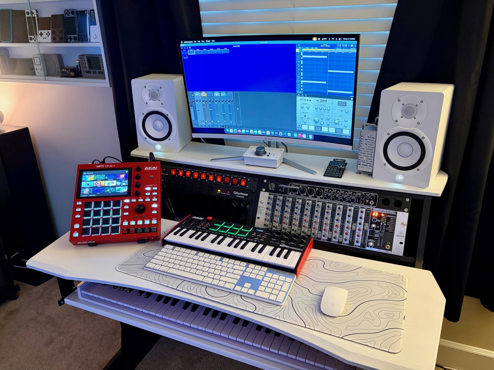 Behringer RX1202FX V2 Premium 12-Input Mic/Line Rack Mixer with XENYX Mic Preamplifiers, British EQ's and Multi-FX Processor customer photo 1