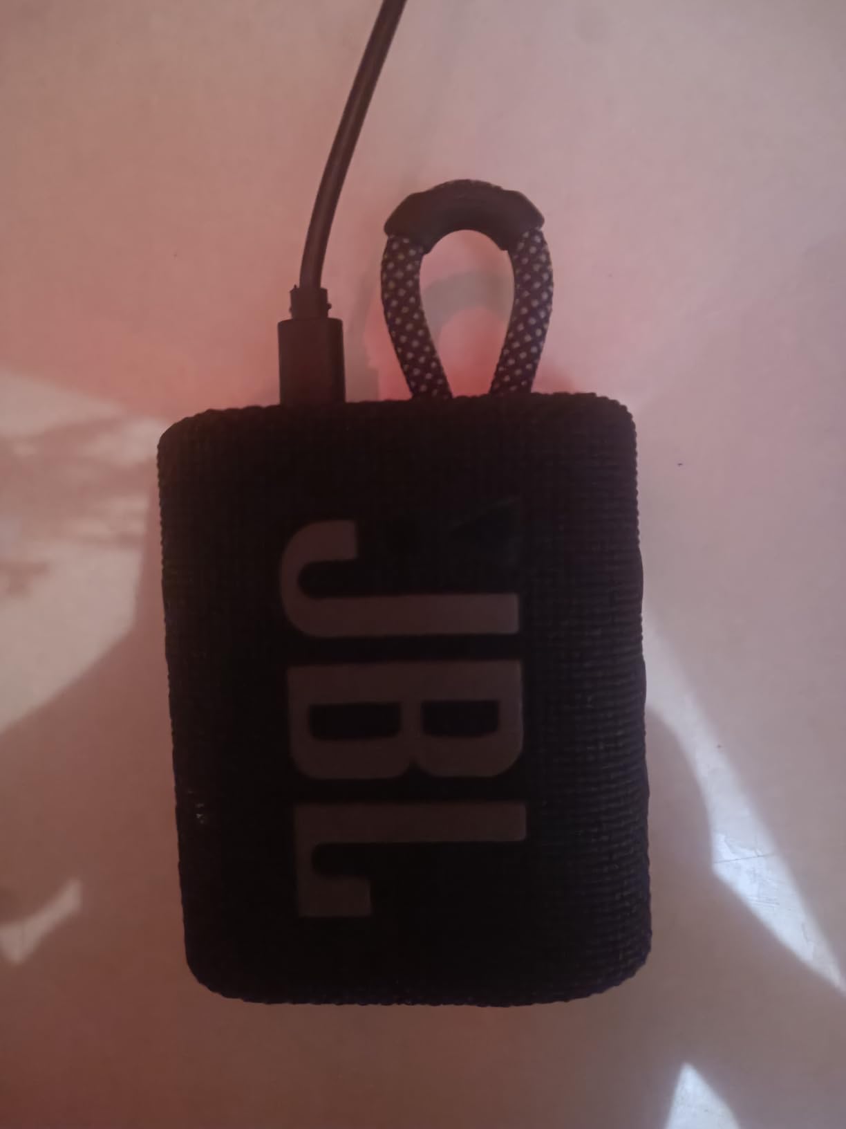 JBL Go 3 - Portable Mini Bluetooth Speaker, big audio and punchy bass, IP67 waterproof and dustproof, 5 hours of playtime, speaker for home, outdoor and travel customer photo 2