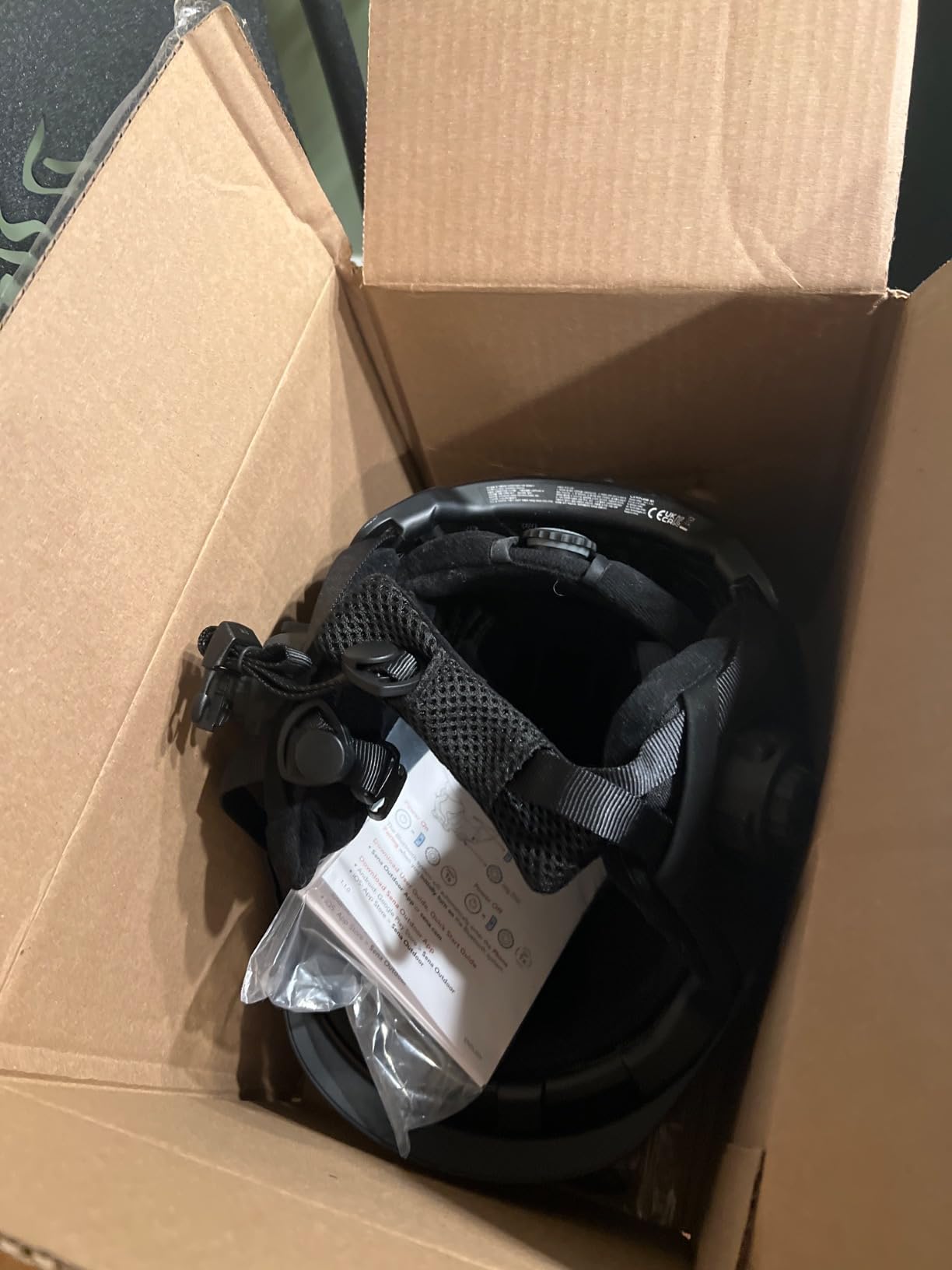 Sena Latitude Snow Helmet with Built in Speakers and Microphone, Bluetooth Intercom, Hands-Free Open Communication, Listen to Music customer photo 1