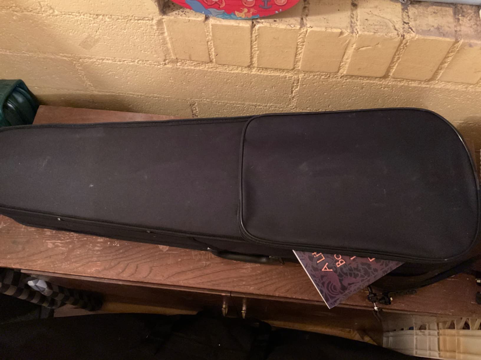 Aliyes Distinctive Artistic Violin Set Designed for Beginners/Students/Adults with Hard Case, Bow, Extra Strings (4/4/Full-size) customer photo 1