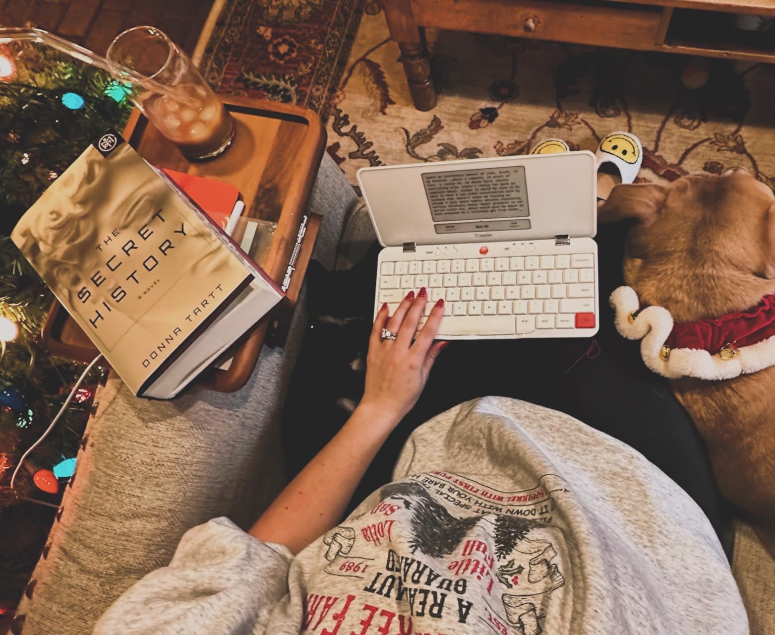 Freewrite Traveler | Lightweight and Portable Typewriter with E Ink Digital Screen for Distraction-Free Drafting | Word Processor with Wifi Cloud Sync and Long Battery Life for Writers on the Move customer photo 2