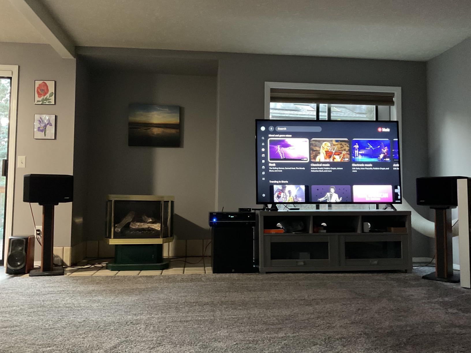 Pyle 7.1-Channel Hi-Fi Bluetooth Stereo Amplifier - 2000 Watt AV Home Theater Speaker Subwoofer Surround Sound Receiver w/ Radio, USB, RCA, HDMI, MIC IN, Supports 4K HD TV's, 3D - Pyle PT796BT customer photo 1