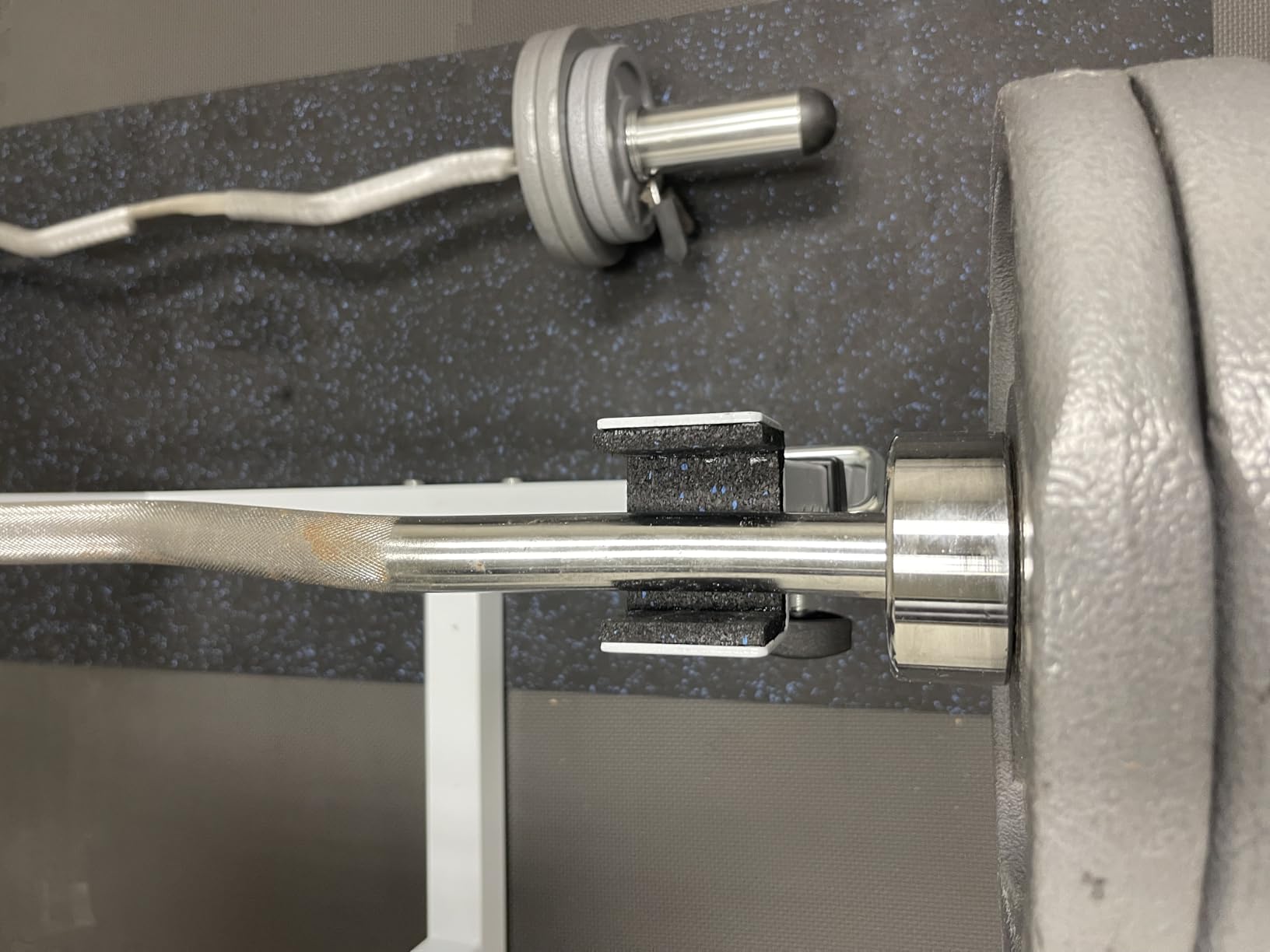 ANT MARCH Preacher Curl Weight Bench Seated Arm Isolated Barbell Dumbbell Biceps Station Home Gym Max load 450 LBS customer photo 2