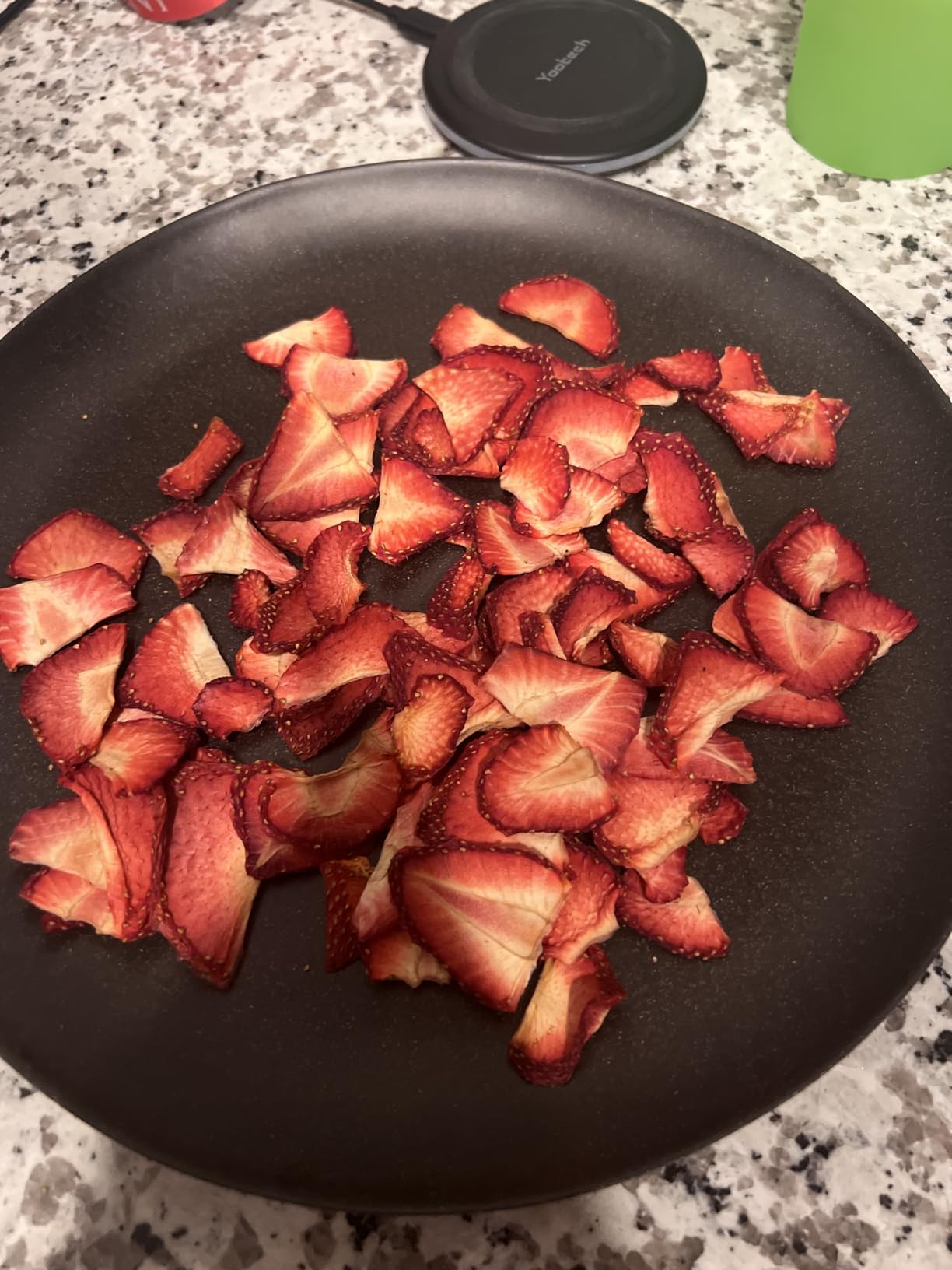 Magic Mill Food Dehydrator Machine | 5 Stackable Stainless Steel Trays, 48H Digital Adjustable Timer & Temperature Control Upto 167° Electric Dryer & Preserver for Jerky, Fruit, Dog Treats & Much More customer photo 1