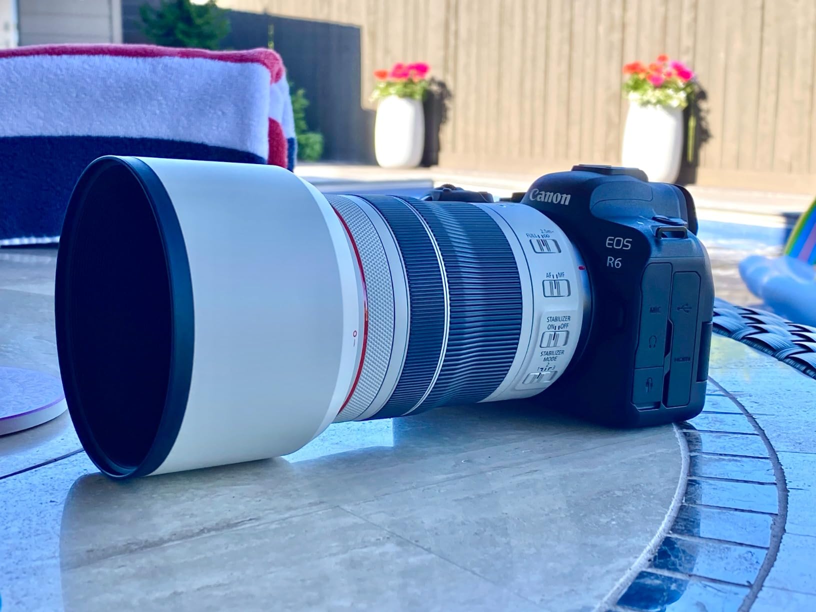 Canon RF70-200mm F4 L is USM Lens, Telephoto Zoom Lens, Compatible with EOS R Series Mirrorless Cameras customer photo 2