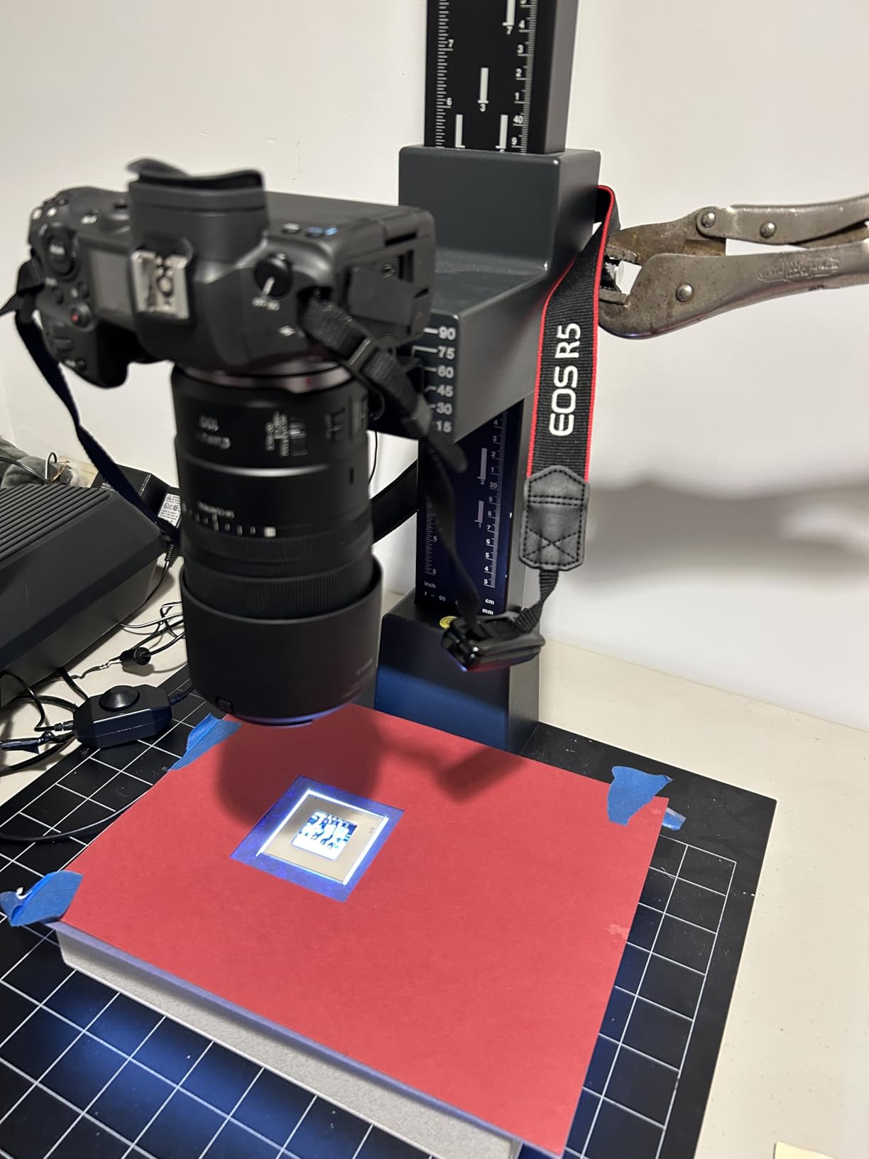 Canon RF100mm F2.8 L Macro is USM Lens, Medium Telephoto Lens, Macro Lens, Compatible with EOS R Series Mirrorless Cameras, Black customer photo 1