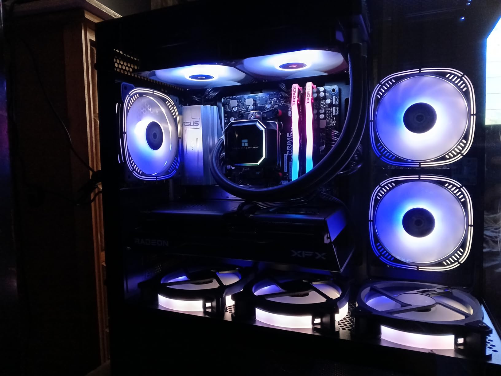 Cooler Master MWE Gold 850 V2 Fully Modular Power Supply - 850W 80+ Gold Certified PSU, Dual EPS Connectors, Semi-Fanless Low Noise Design, Flat Black Cables, Reliable ATX Gaming PSU, 5-Year Warranty customer photo 1