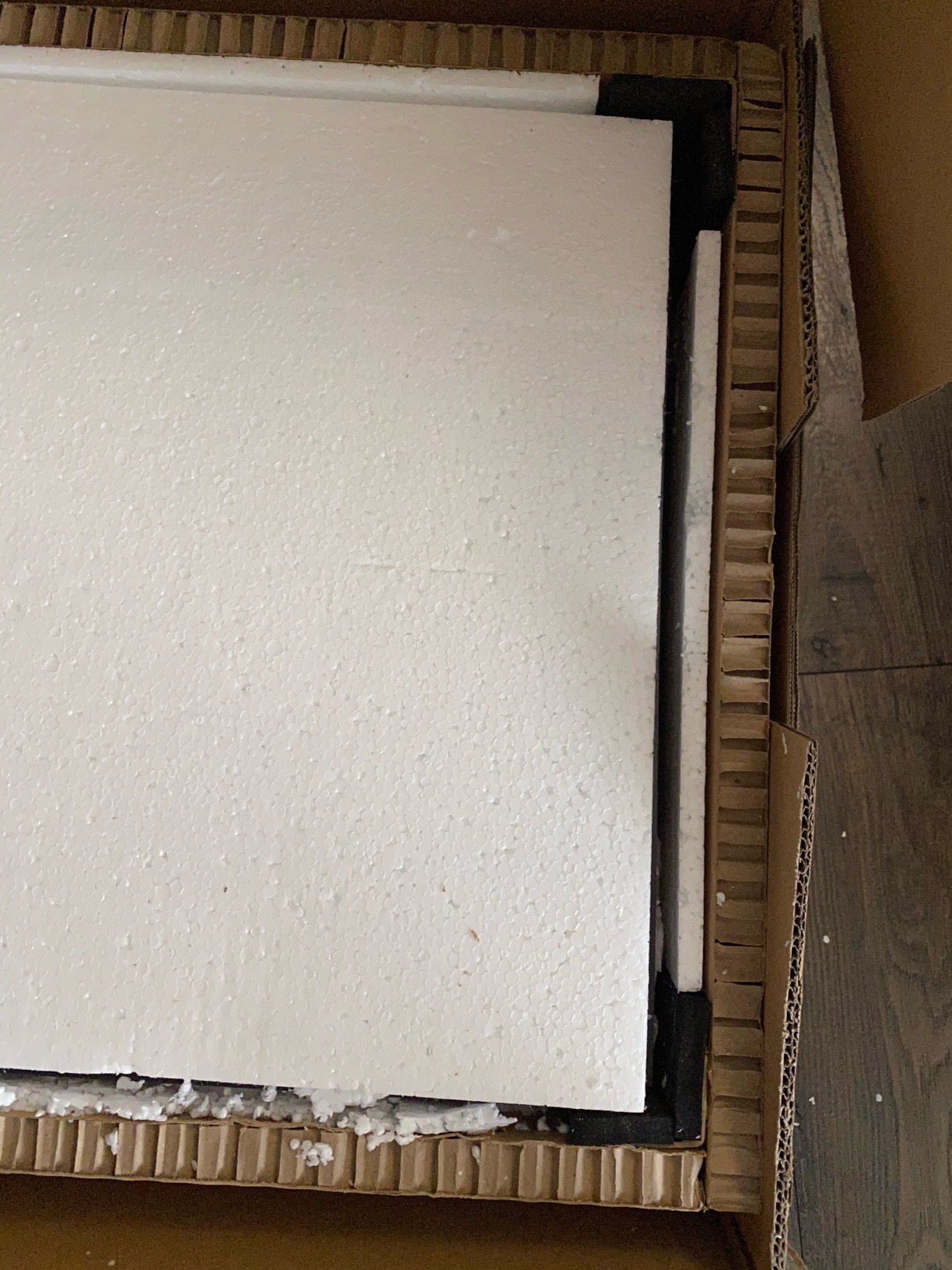 DEVAISE 2-Drawer Wood Lateral File Cabinet with Lock for Home Office, Black customer photo 2