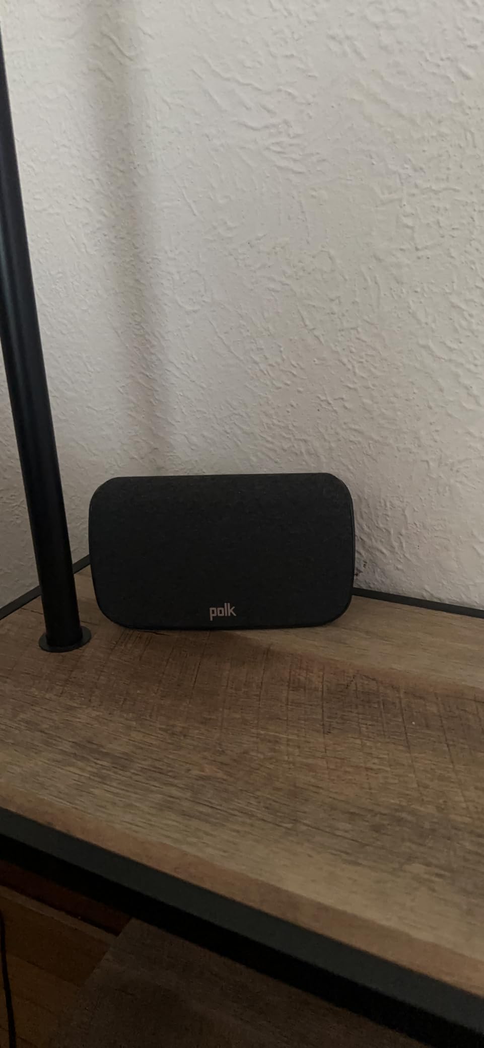 Polk Audio SR2 Wireless Surround Sound Speakers for Select Polk React and Magnifi Bars - Wireless Surround Sound System for TV, Easy Setup, Multiple Placement Options, 2 Count (Pack of 1) customer photo 2