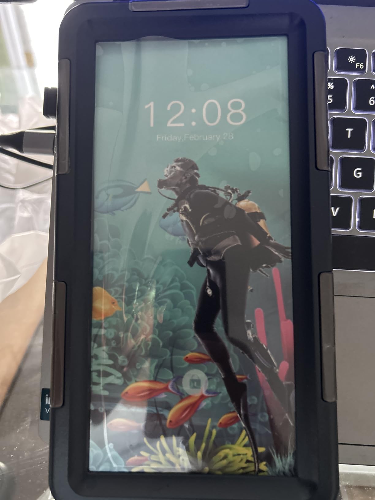 2026 Underwater Snorkeling Diving Phone Case for Phone 17/16/15/14/13/12Pro Max/Galaxy S25/S24/S23 (50ft/15m) Professional Scuba Dive Waterproof Case customer photo 2