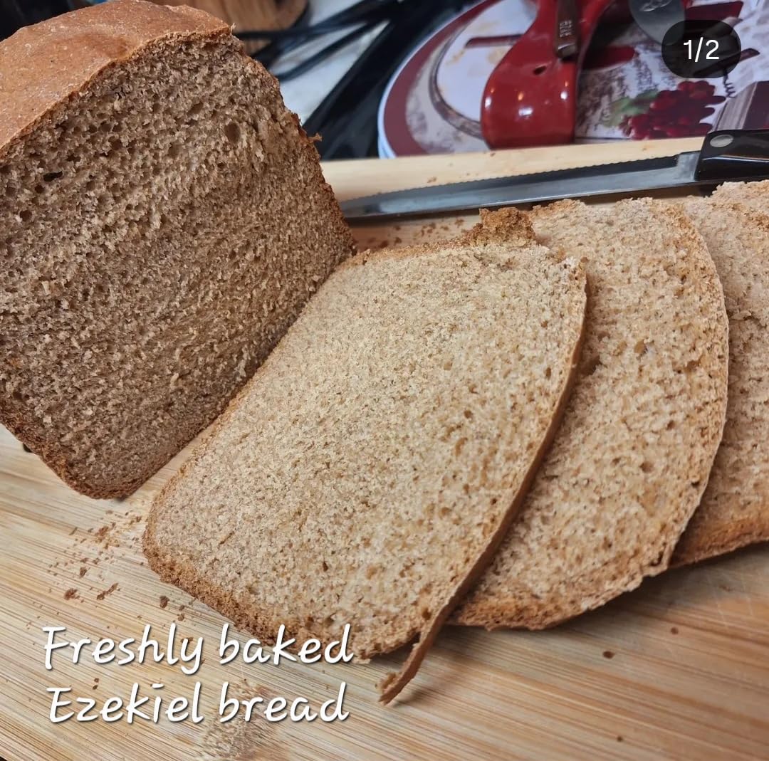 Moongiantgo 700g Grain Mill Grinder Commercial Spice Grinder 2500W Stainless Steel Electric Pulverizer Dry Grinding Machine for Wheat Corn Rice Pepper Herbs Coffee Beans (700g Swing, 110V) customer photo 2