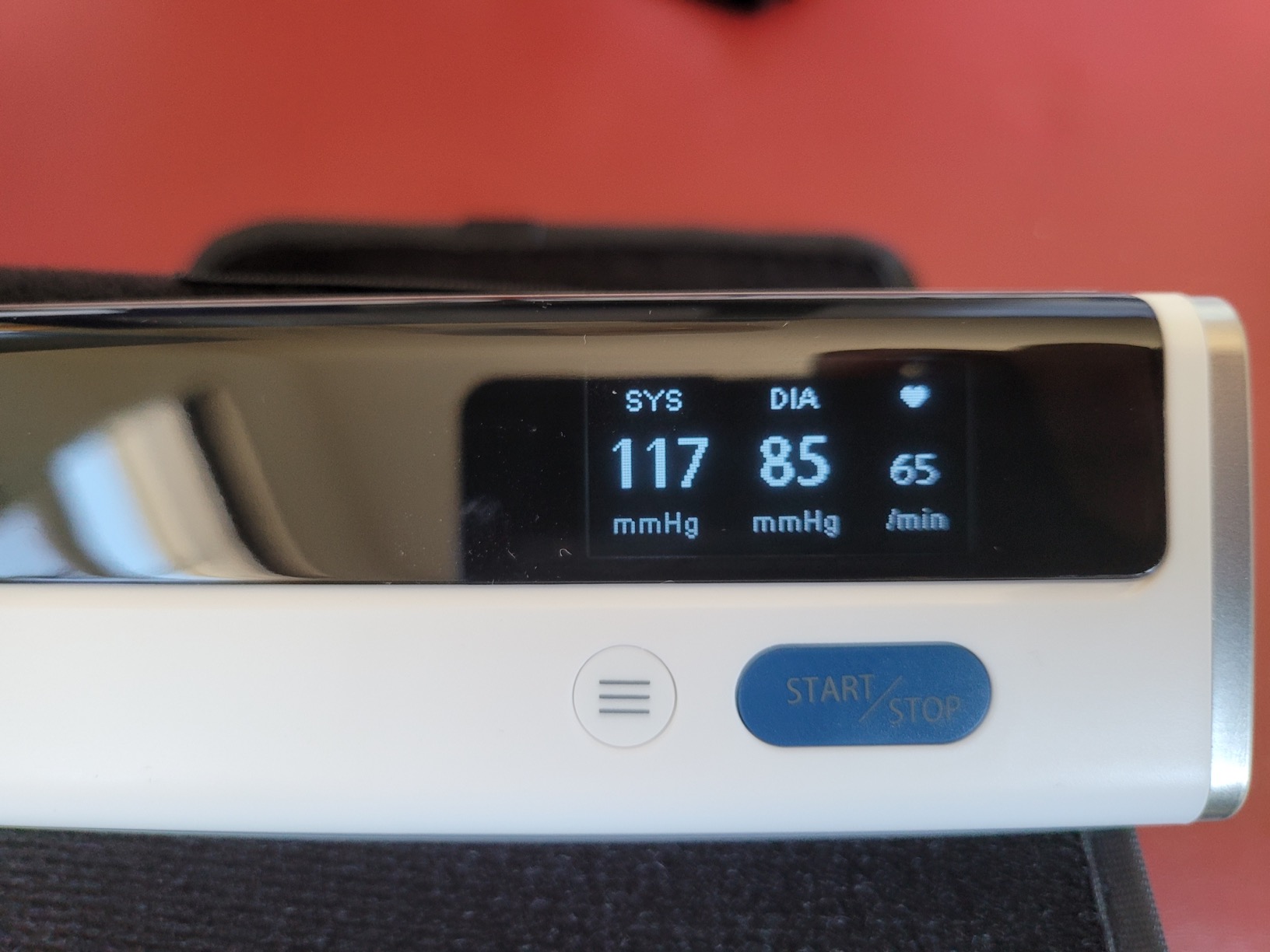 Wellue BP2A Smart Blood Pressure Monitor - Wireless Upper Arm Cuff Bluetooth BP Machine with One Piece Design, Stores Historical Data and Connects Easily to The APP for iOS and Android customer photo 2
