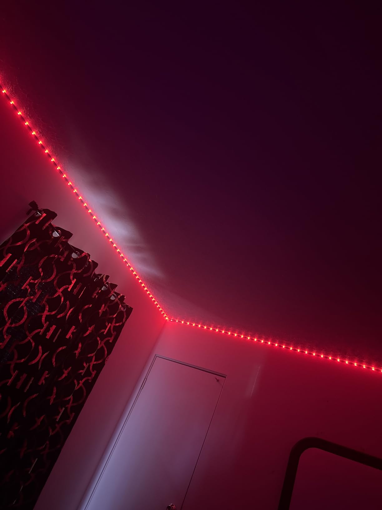 DAYBETTER Smart WiFi Led Lights 100ft, Tuya App Controlled Led Strip Lights, Work with Alexa and Google Assistant, Timer Schedule, Color Changing Led Lights for Bedroom Party Kitchen customer photo 1
