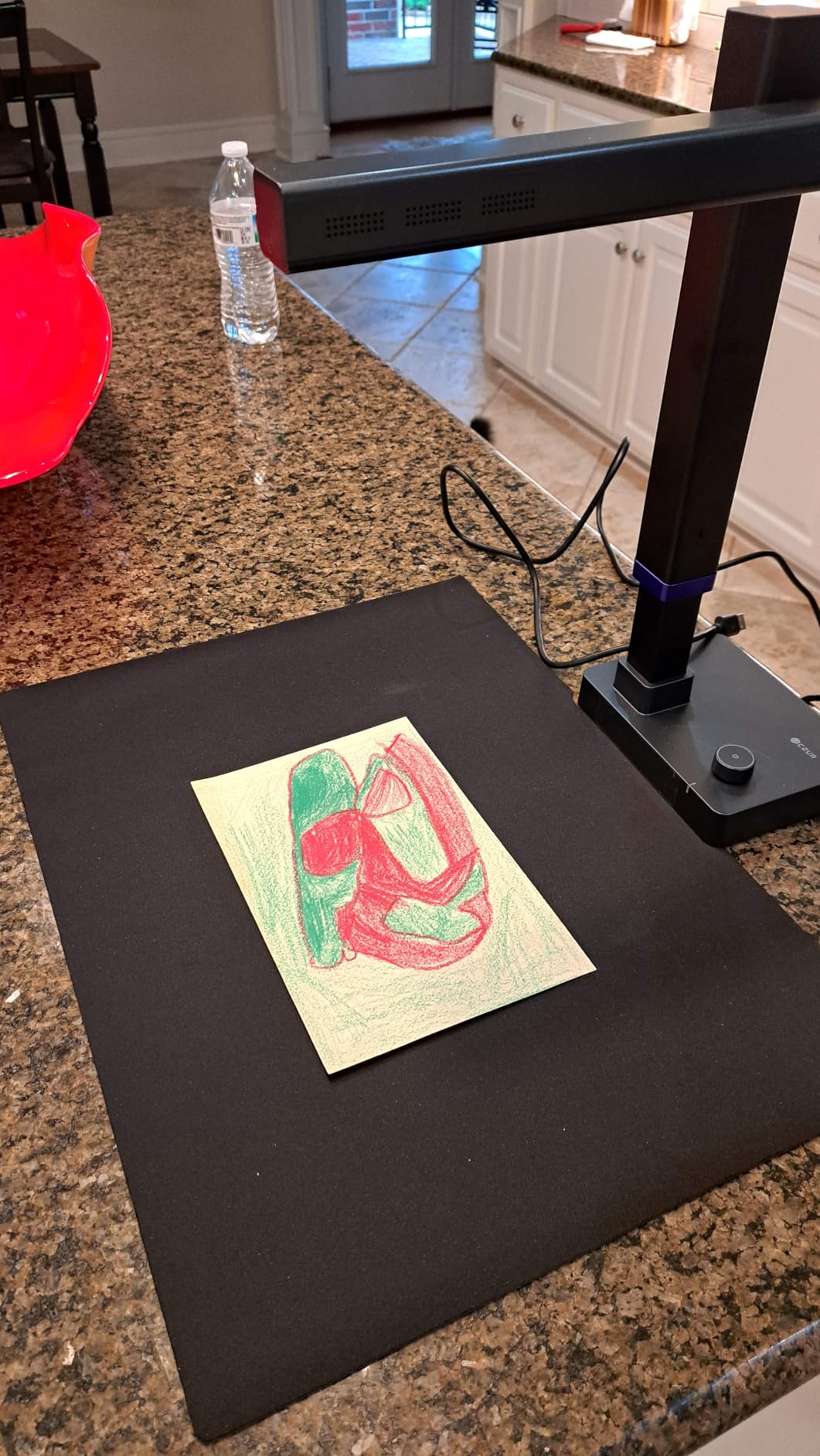 CZUR Shine Ultra Smart Portable Document Scanner, Thin Book Scanner with OCR, USB Document Camera for Desktop/Laptop, Capture Size A3 customer photo 1