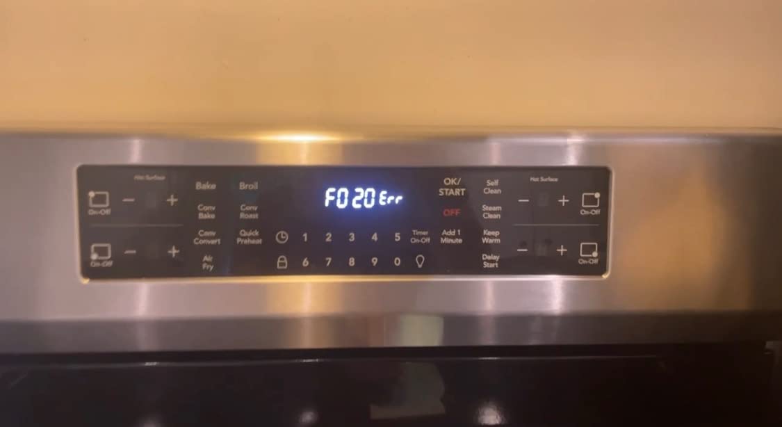 Frigidaire GCRI3058AF 30 inch Induction Range with Air Fry customer photo 2
