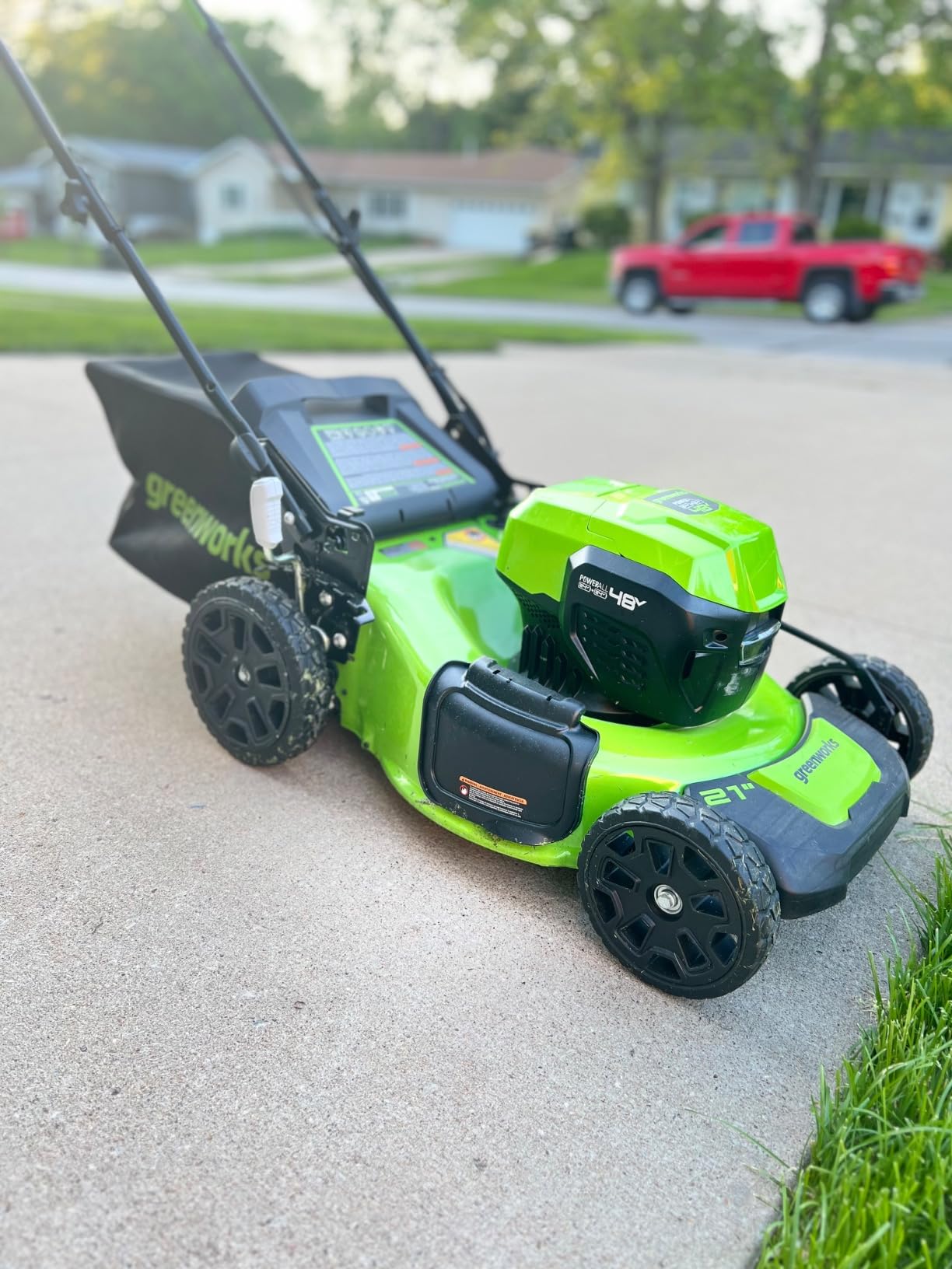 Greenworks 48V (24V x 2) 21