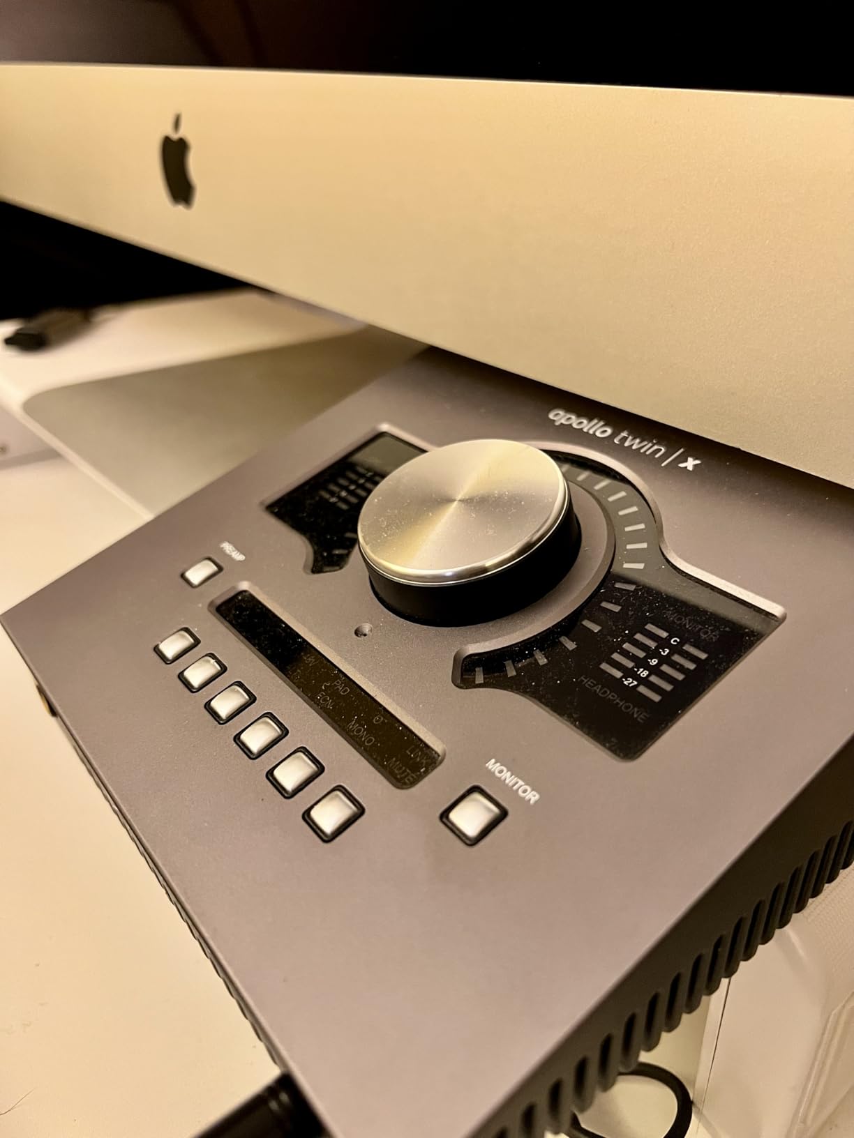 Universal Audio Apollo Twin X DUO Heritage Edition Thunderbolt 3 Audio Interface customer photo 1