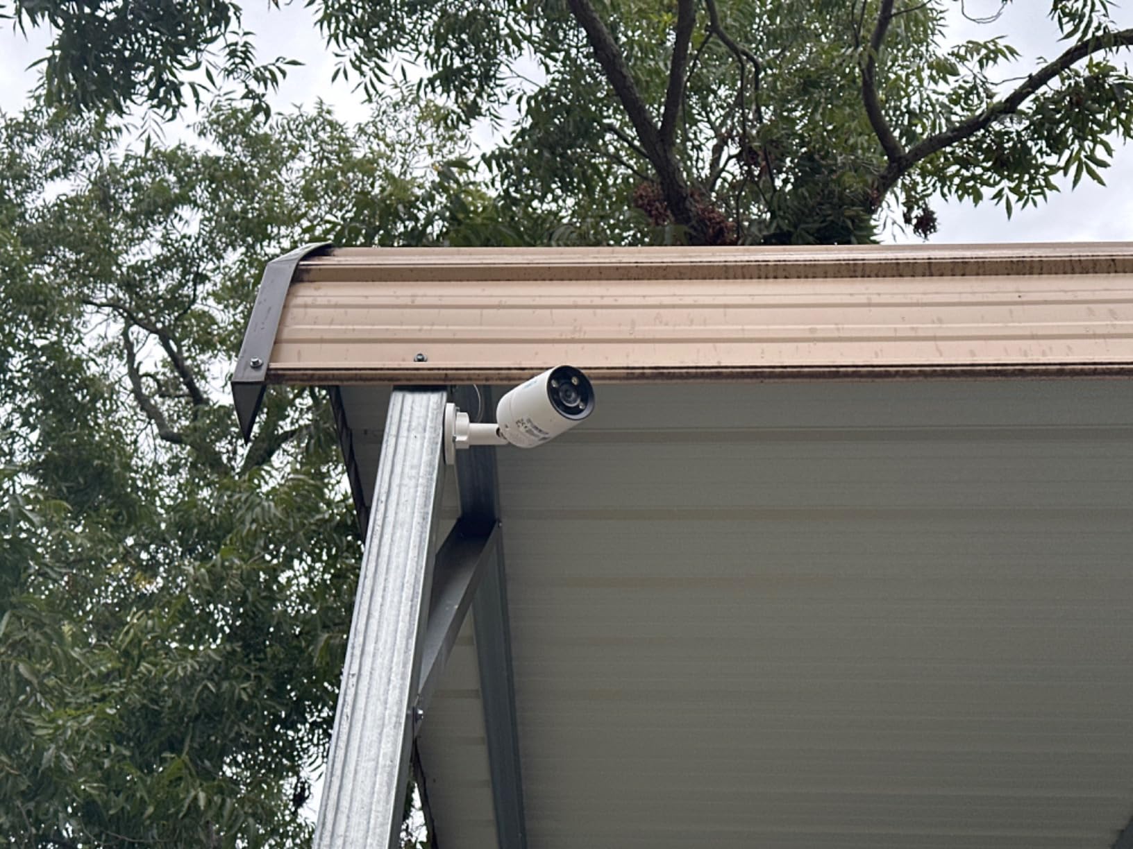 REOLINK 12MP PoE IP Camera Outdoor, Bullet Surveillance Cameras for Home Security, Smart Human/Vehicle/Pet Detection, 700lm Color Night Vision, Two Way Talk, Up to 512GB microSD Card, RLC-1212A customer photo 2