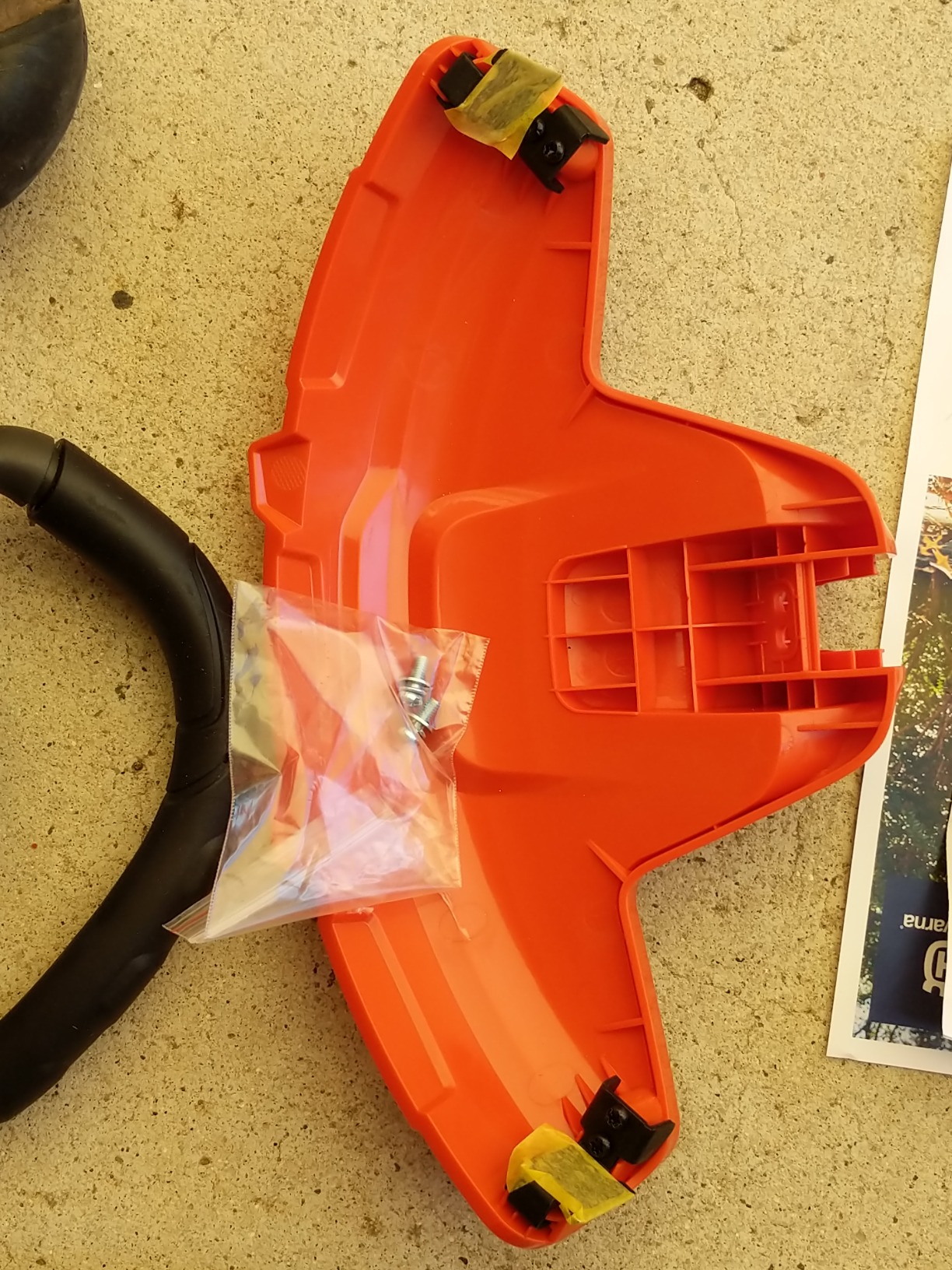 Husqvarna 220iL Cordless String Trimmer with 4 Ah Battery and Charger, 16-Inch Straight Shaft Electric Weed Eater with Dual-Direction Trimmer Head to Change Cutting Direction customer photo 2