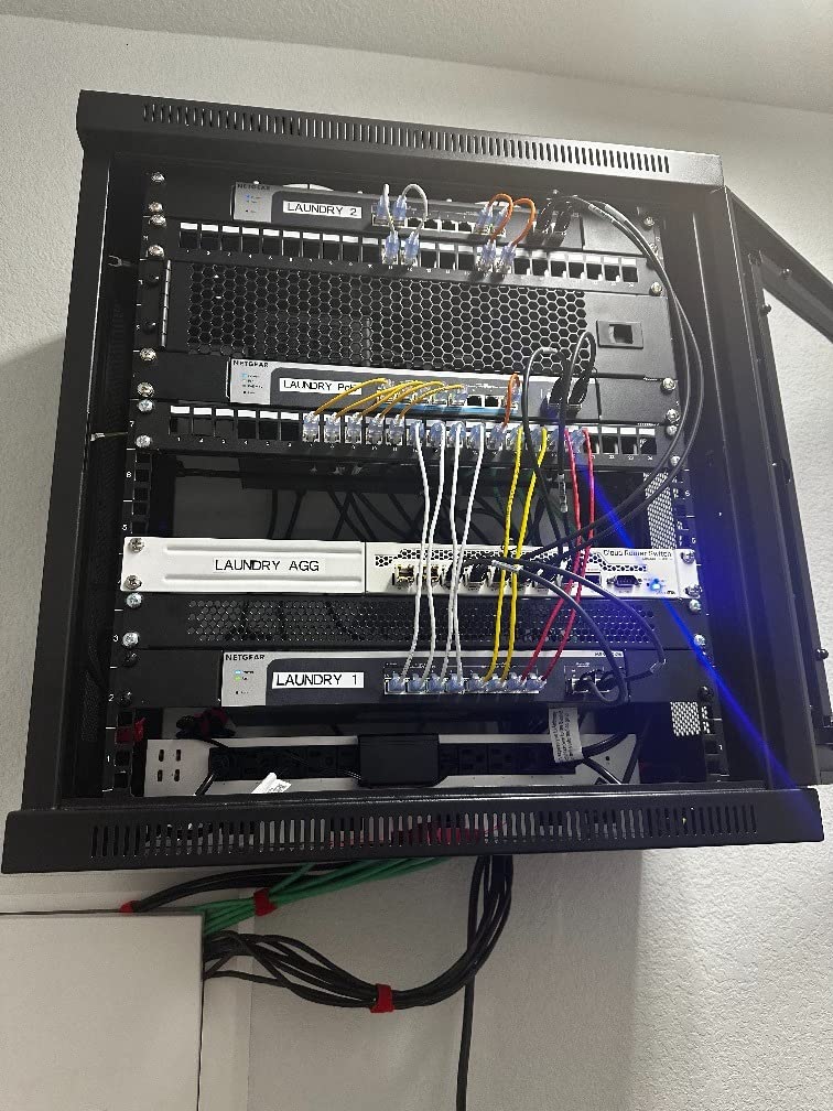 NETGEAR 10-Port 10G Multi-Gigabit Ethernet Smart Switch (MS510TXM) - Managed, 8 x Multi-gig Ports (4x 1G/2.5G + 4x 1G/2.5G/5G/10G), 2 x 10G SFP+, Optional Insight Cloud Management, Desktop or Rackmount, Limited Lifetime Protection customer photo 2