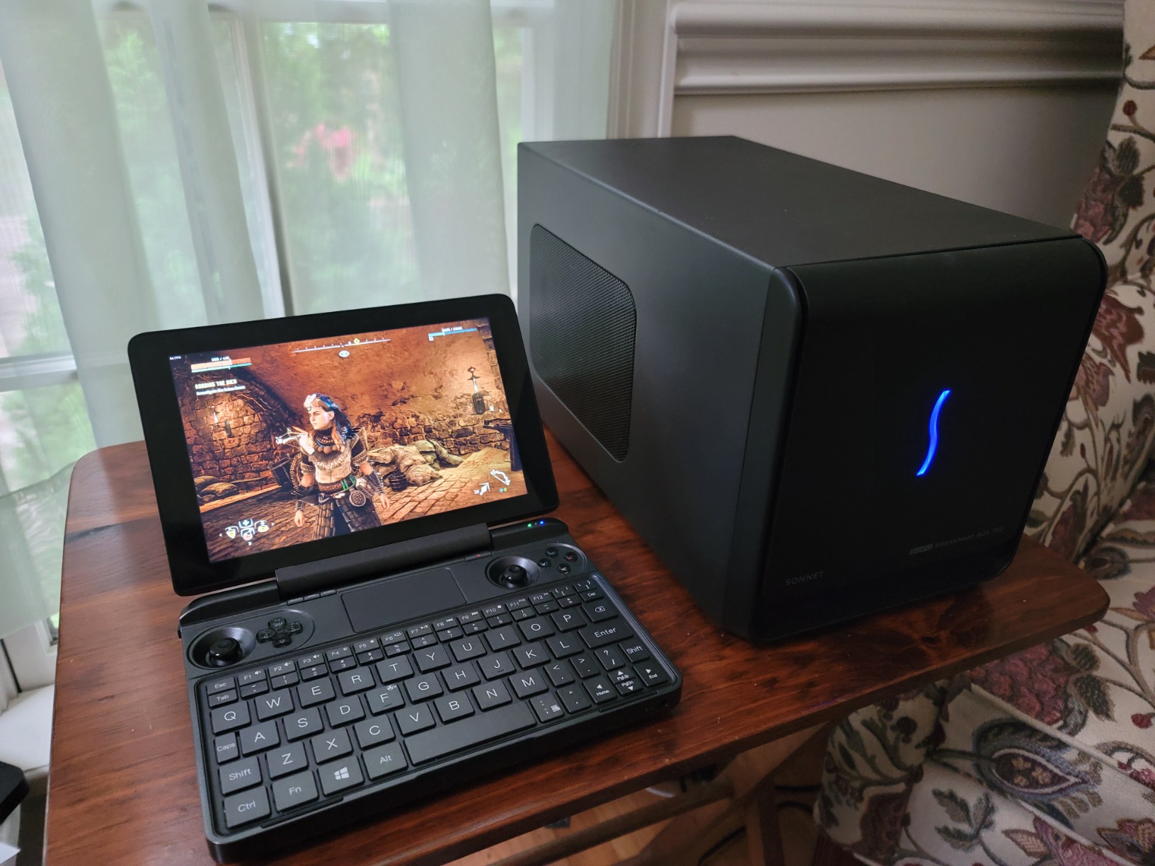 Sonnet eGPU Breakaway Box 750 - External GPU Chassis - Not Compatible with M1 Macs customer photo 1