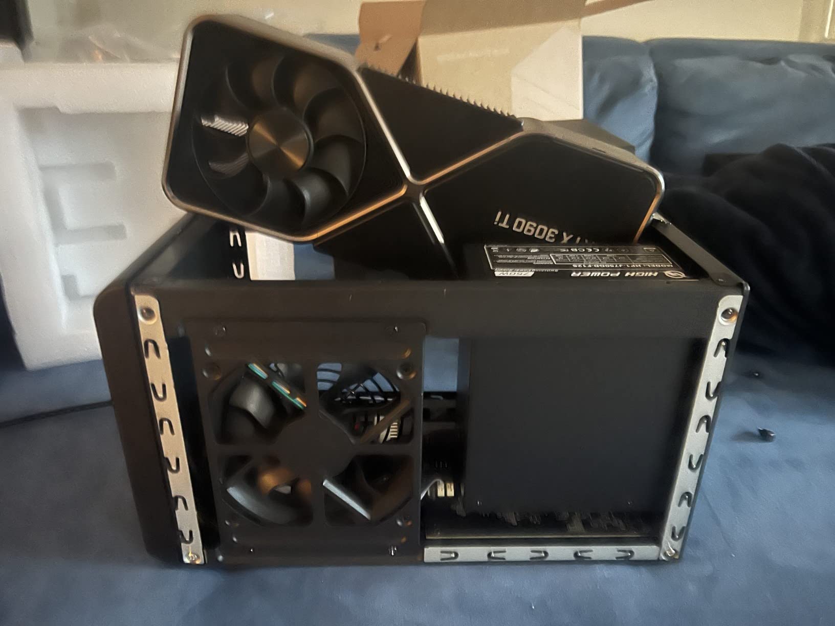 Sonnet eGPU Breakaway Box 750 - External GPU Chassis - Not Compatible with M1 Macs customer photo 2