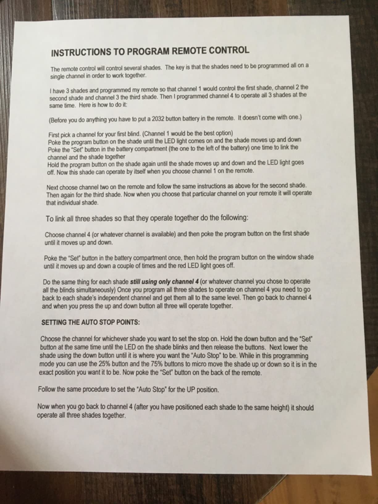 ZSHINE Motorized Blackout Window Blinds Customize Width (23-95 Inches) Remote Control Wireless and Rechargeable Roller Shades Blinds for Windows, Home, Office, Hotel, Club, Restaurant(82010M) customer photo 1