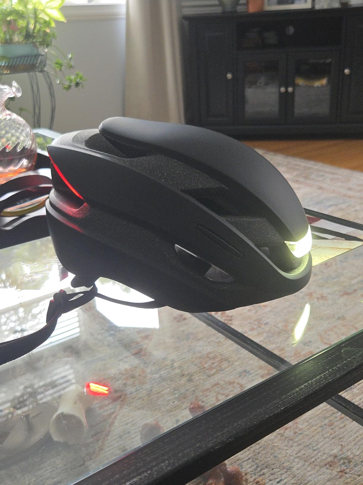 Lumos Ultra Smart Bike Helmet | Customizable Front and Back LED Lights with Turn Signals | Road Bicycle Helmets for Adults: Men, Women customer photo 1