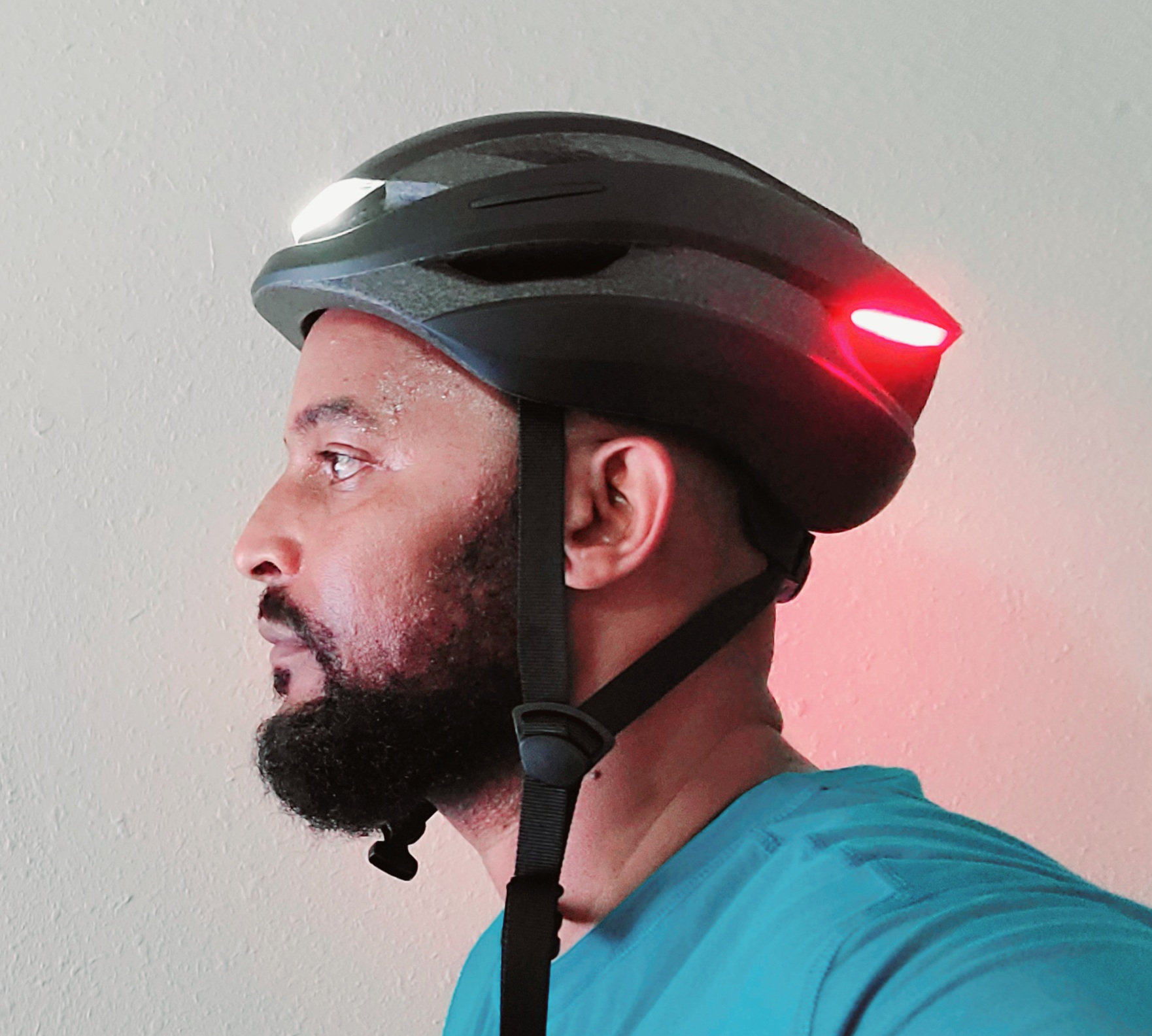Lumos Ultra Smart Bike Helmet | Customizable Front and Back LED Lights with Turn Signals | Road Bicycle Helmets for Adults: Men, Women customer photo 2