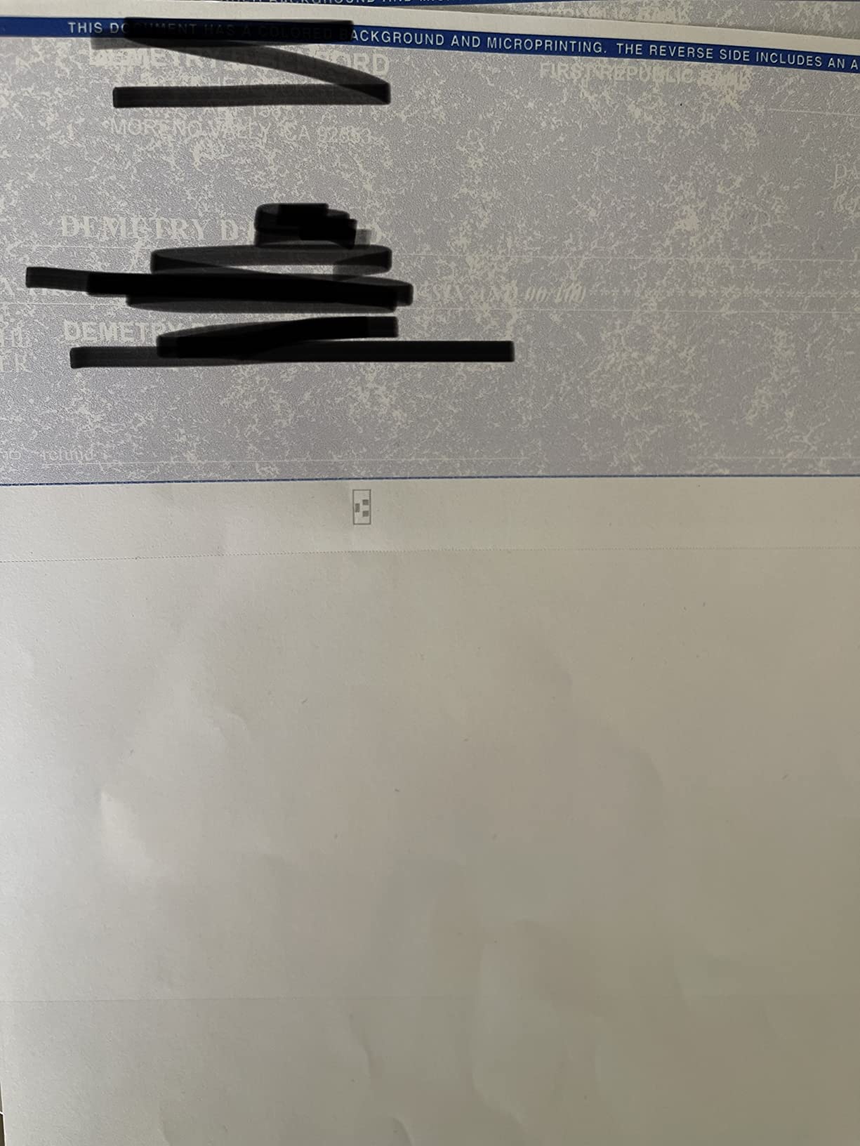 VersaCheck HP Deskjet 2755 MX MICR All-in-One Check Color Printer Gold Check Printing Software Bundle, White (2755MX) customer photo 2